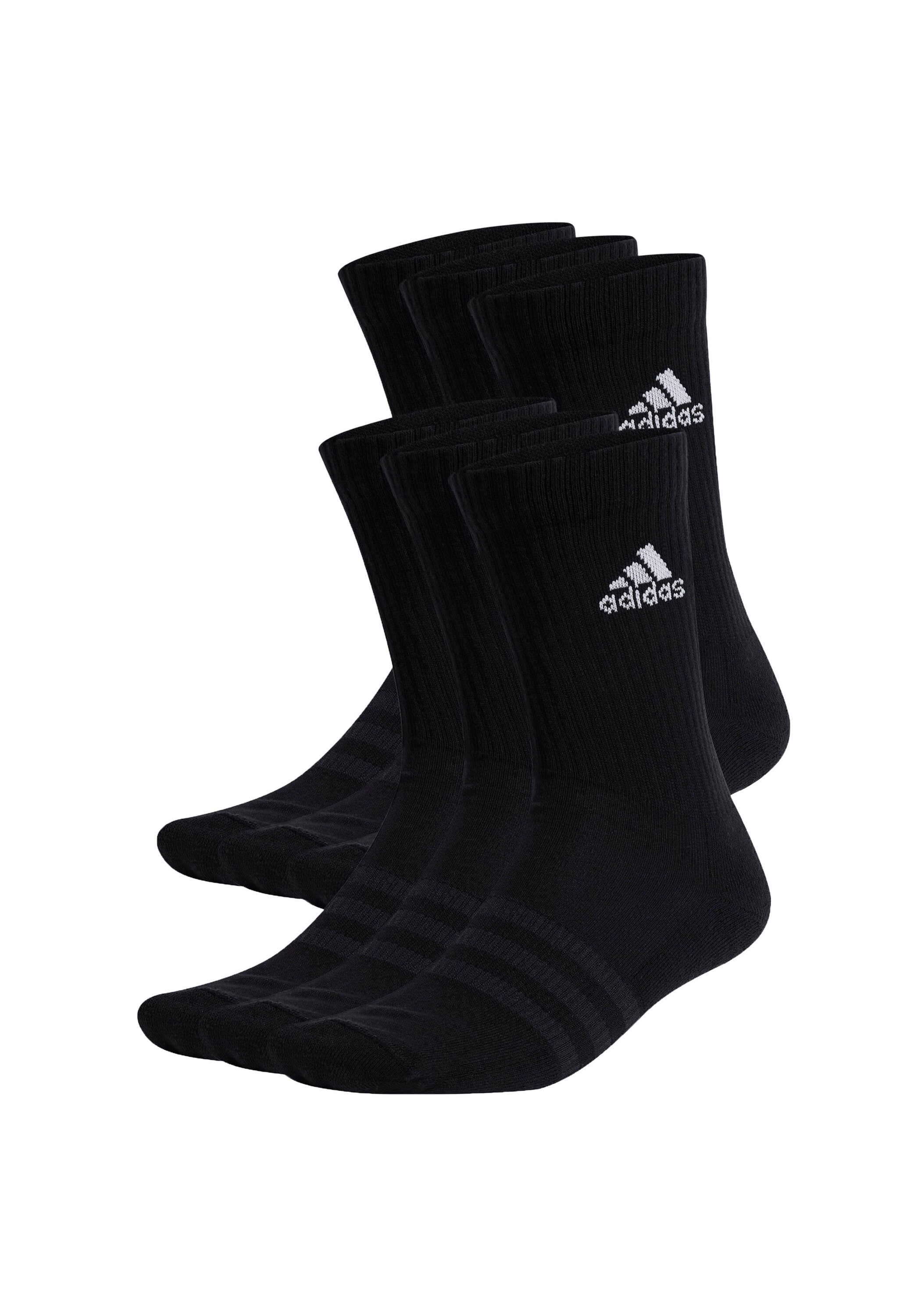 Kurzsocken »Socken Cushioned Sportswear Crew 6P 6er Pack«