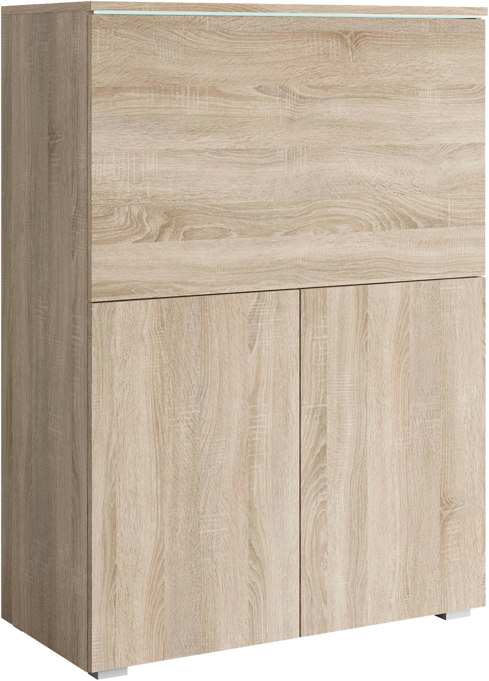 INOSIGN PC-Schrank "Vera, Sekretär, Home-Office-Schreibtisch mit LED-Beleuc günstig online kaufen