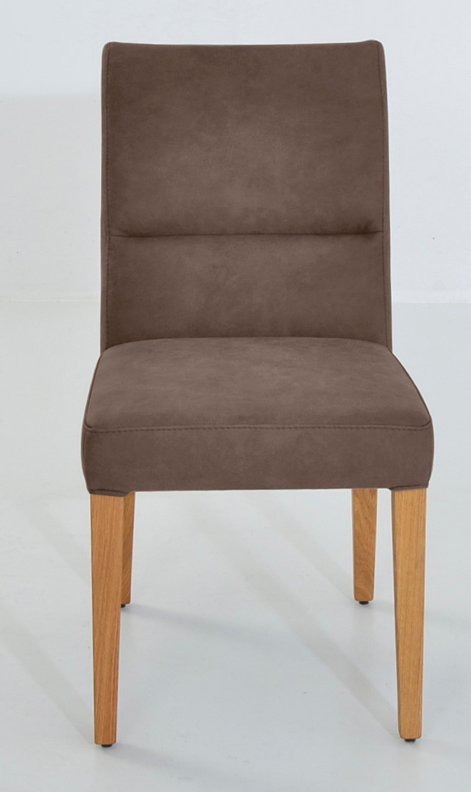 K+W Komfort & Wohnen 4-Fußstuhl "GOBY" () 4-Fuß-Holzstuhl in Wildeiche geöl günstig online kaufen