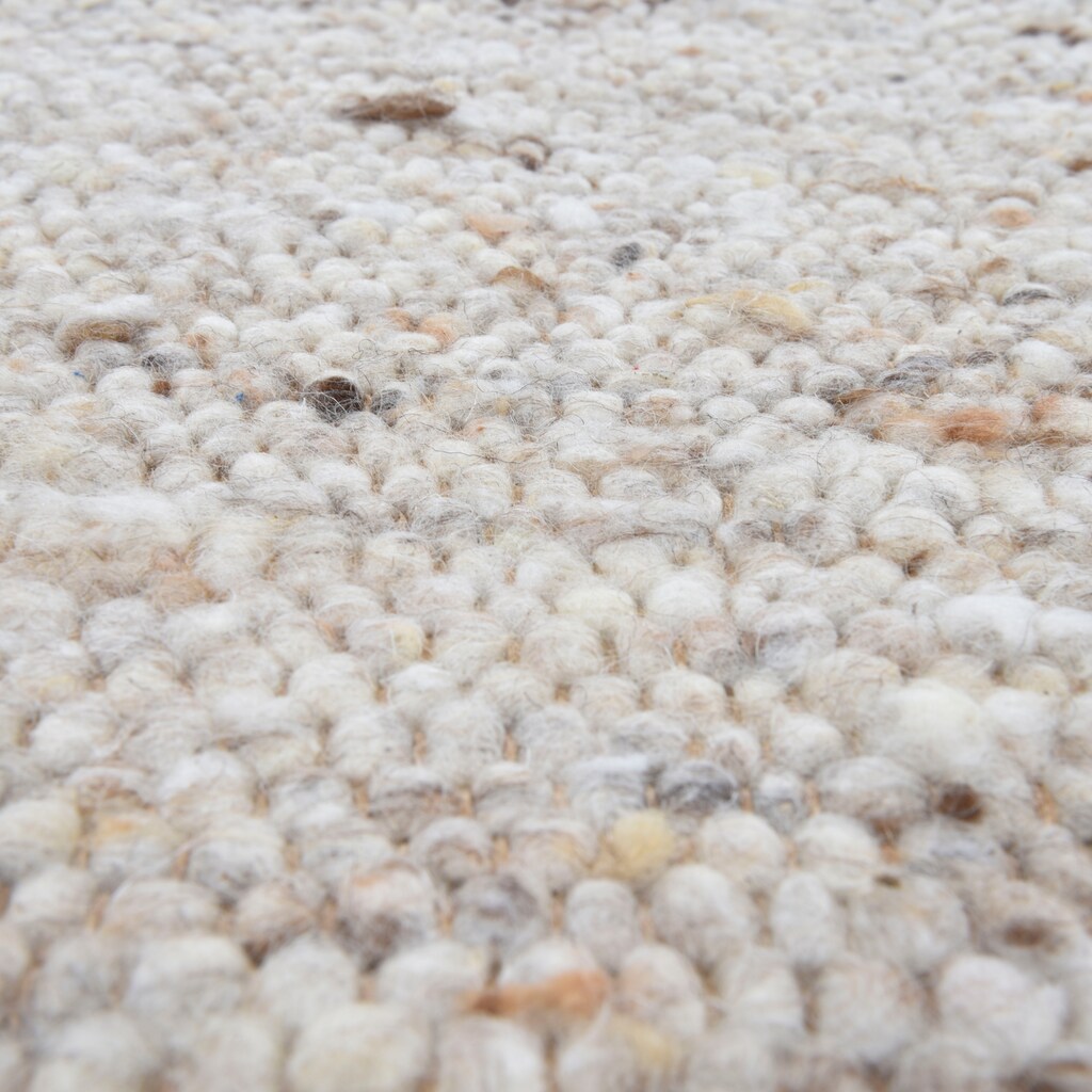 Wohnen Teppiche THEKO Wollteppich »Alm-Glück«, rechteckig, 12 mm Höhe, Handweb Teppich, reine Wolle, handgewebt, ideal im Wohnzi Wohnen Teppiche THEKO Wollteppich »Alm-Glück«, rechteckig, 12 mm Höhe, Handweb Teppich, reine Wolle, handgewebt, ideal im Wohnzi