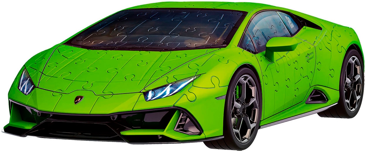 Ravensburger 3D-Puzzle »Iconics: Lamborghini Huracán EVO«, Made in Europe