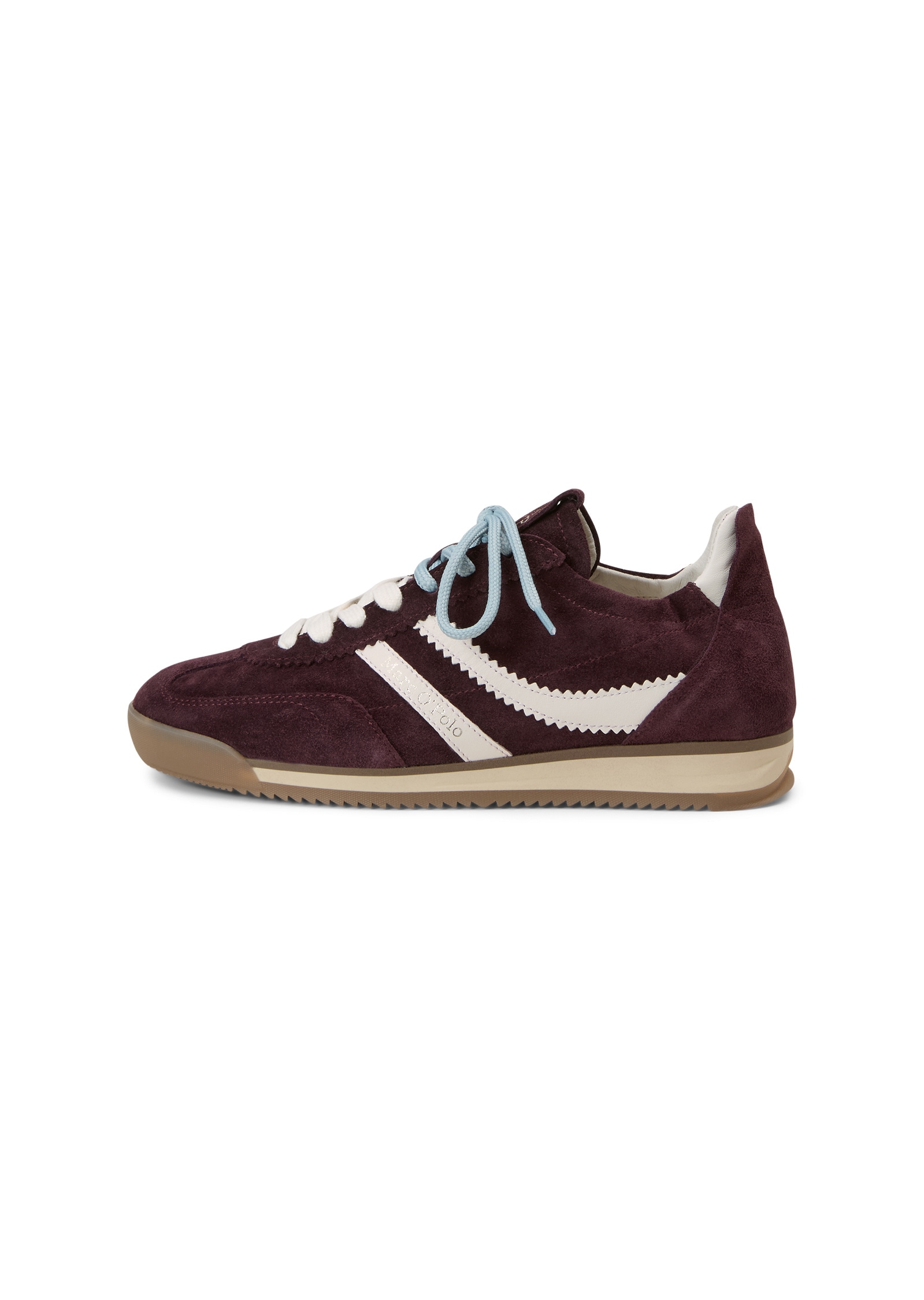 Marc O'Polo Sneaker »aus Velours- und Glattleder«