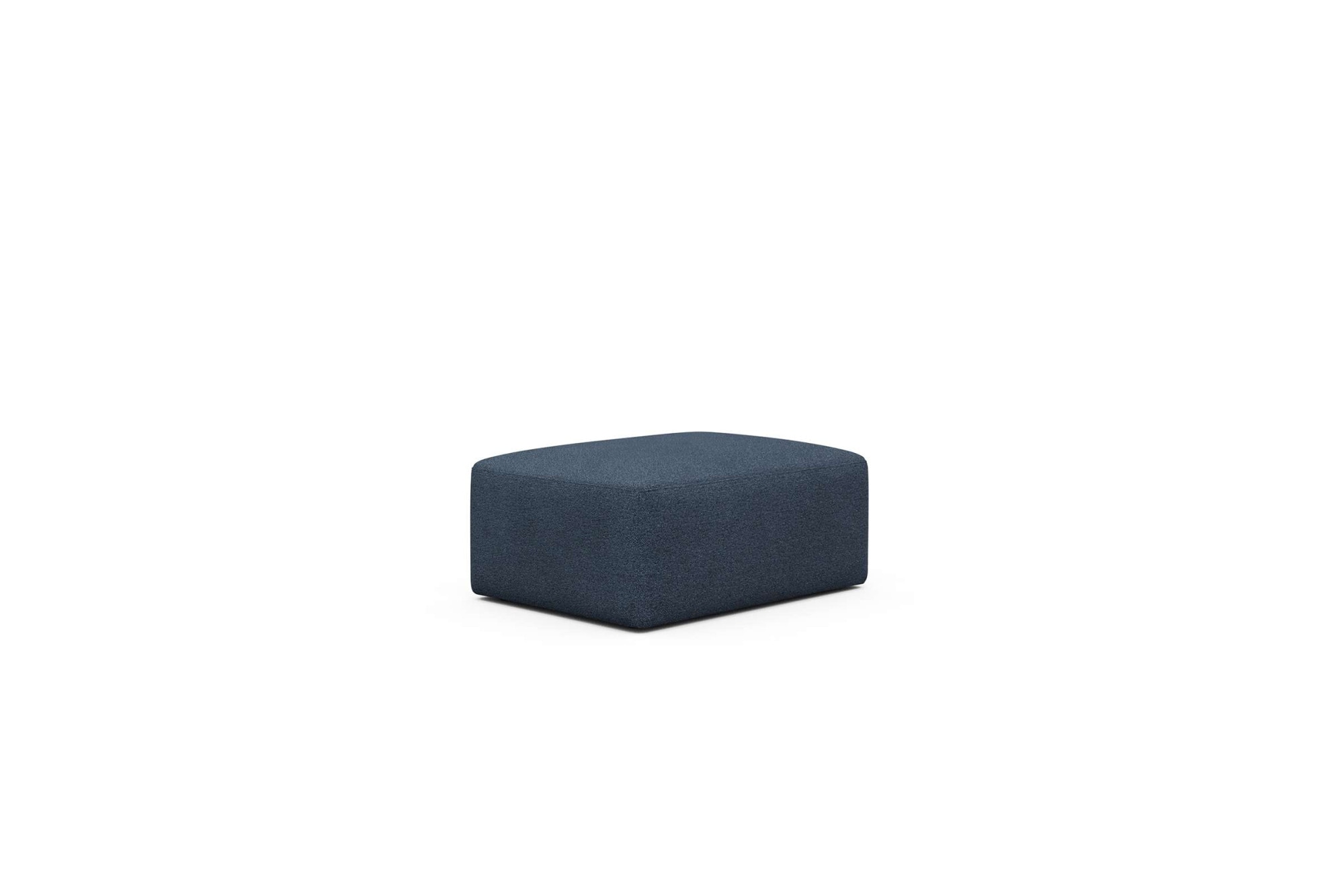 Tenksom Pouf "Rund Hocker, Fussablage", perfekte Ergänzung zum Sofa RUND, Nordic Swan Ecolabel