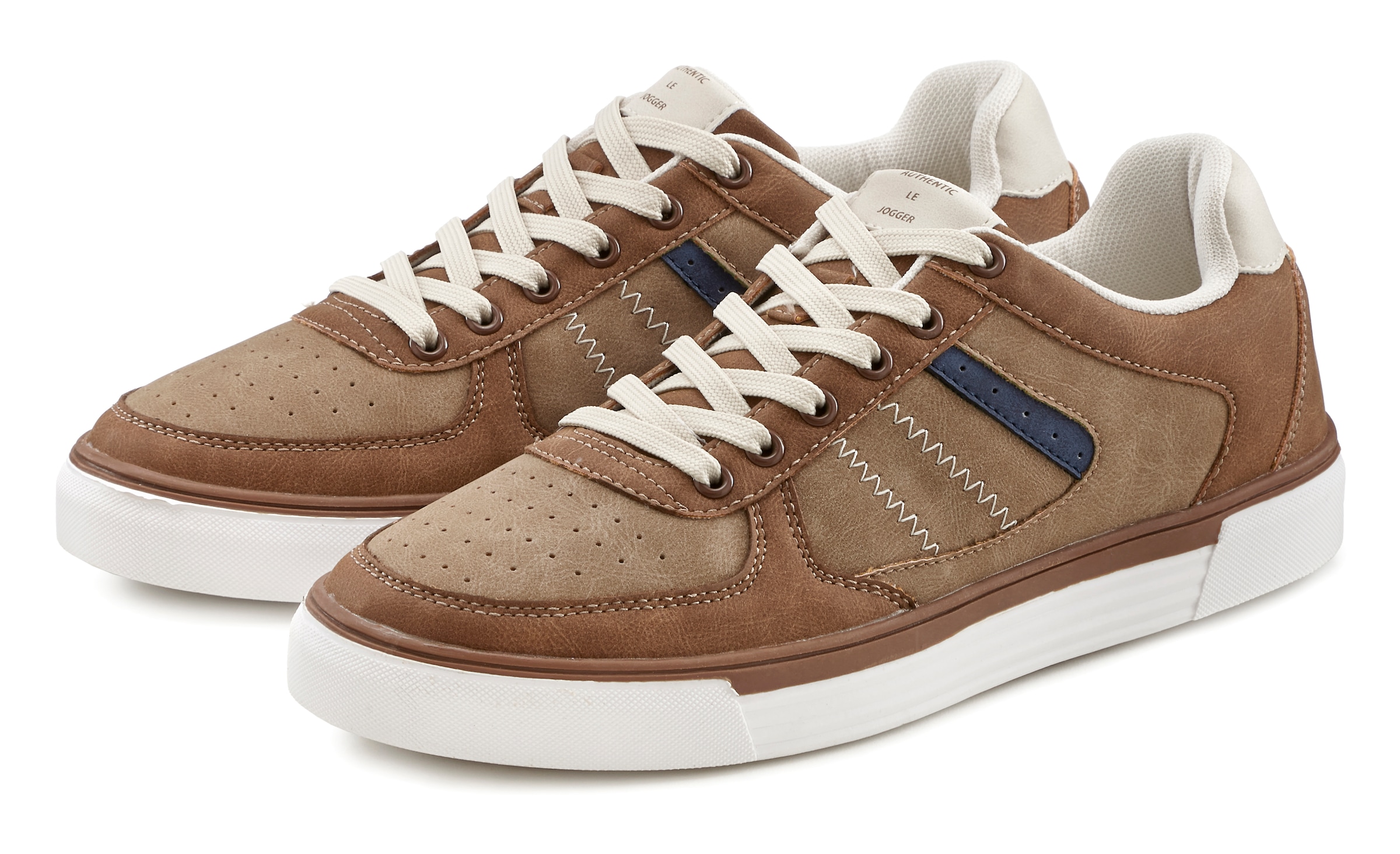 AUTHENTIC LE JOGGER Sneaker, Schnürhalbschuh, Freizeitschuh, Schnürschuh VE günstig online kaufen