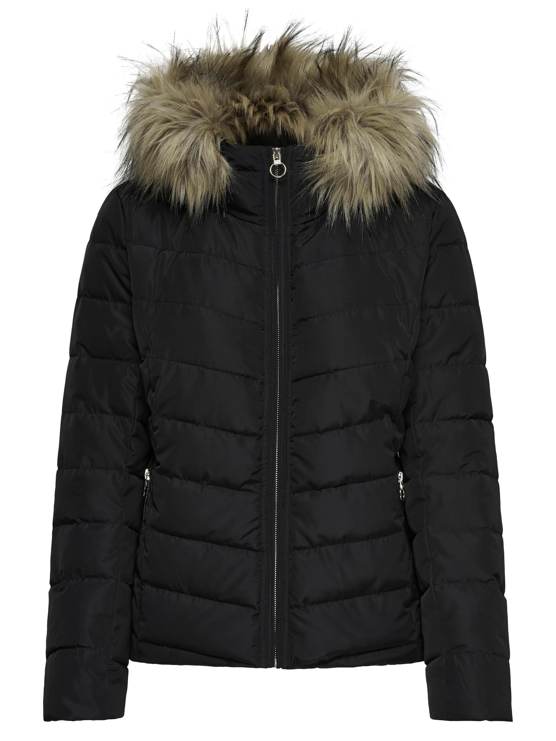 ONLY Steppjacke »ONLELLAN QUILTED HOOD JACKET CC OTW« mit Kapuze Kunstfaser,
