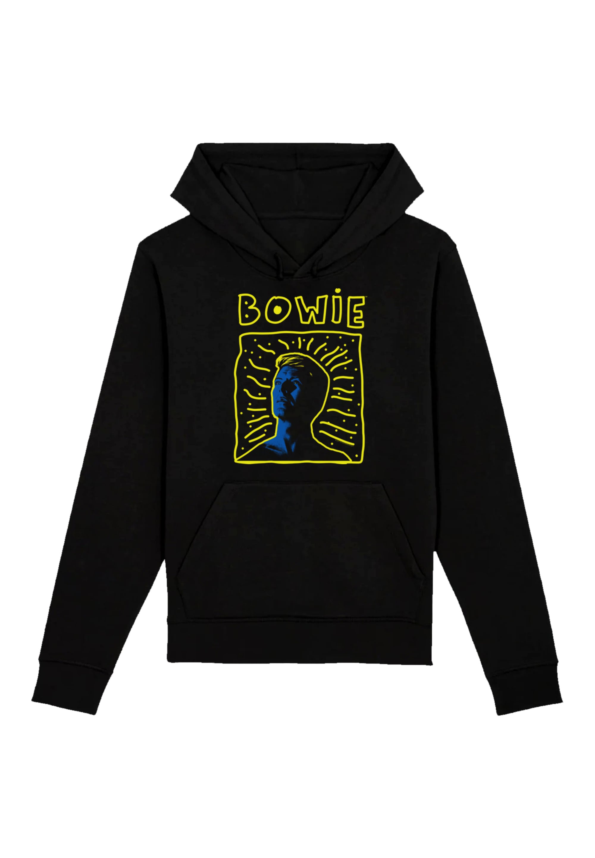 F4NT4STIC Kapuzenpullover »David Bowie 90s Frame«, Premium Qualität