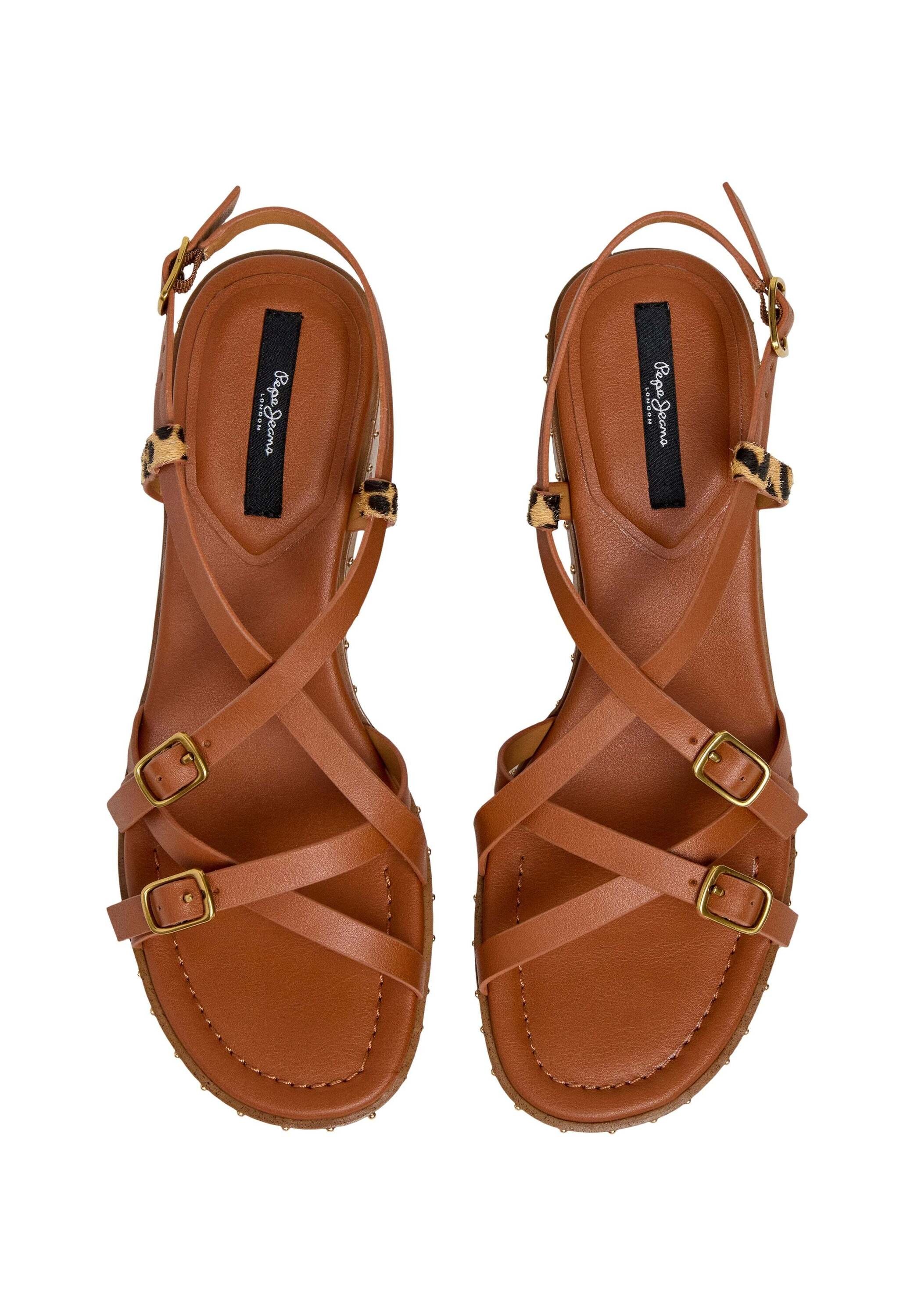 Pepe Jeans Sandale »sandals CARRIE STRAPS W«