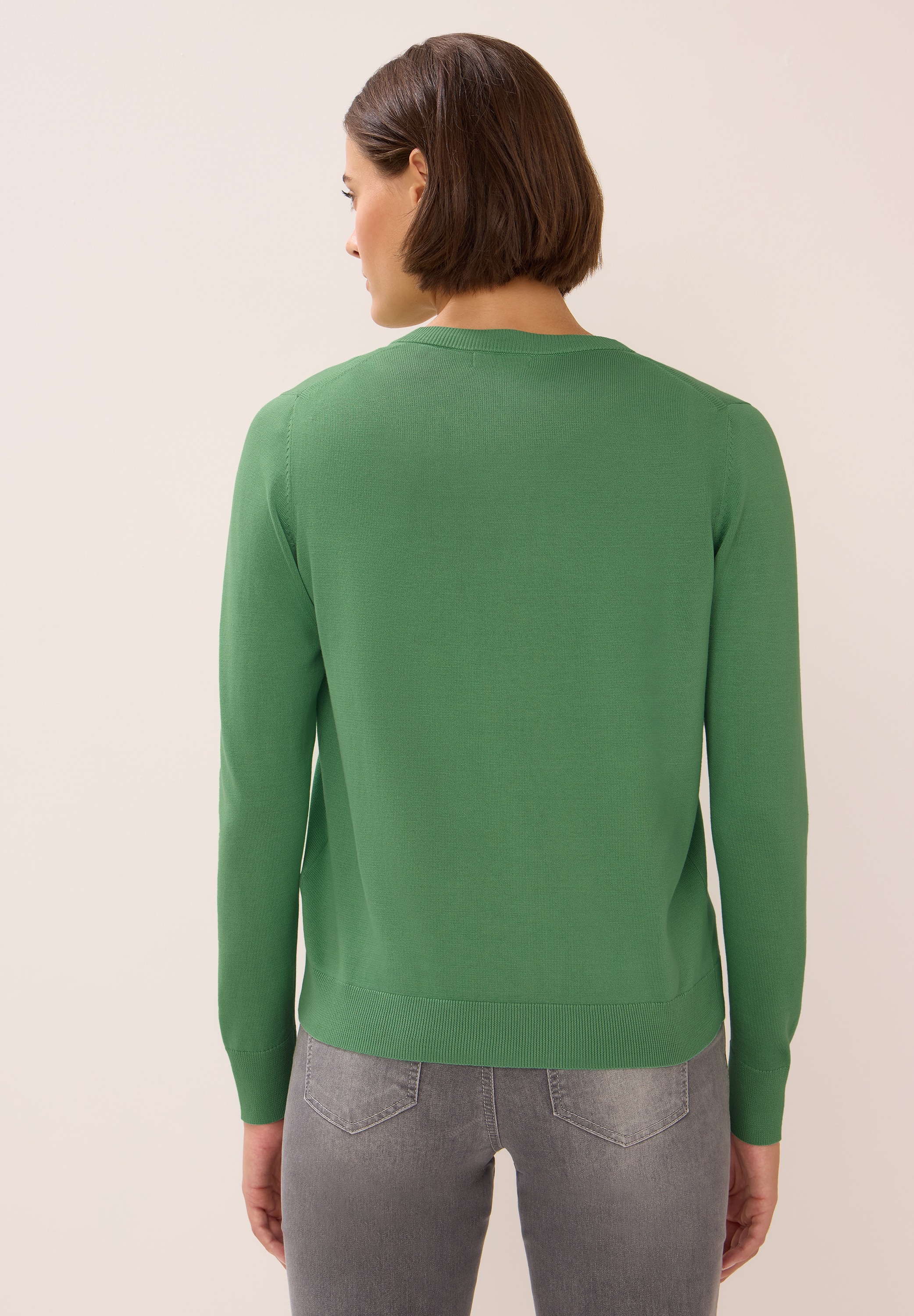 Cecil Cardigan mit Rundhalsausschnitt günstig online kaufen