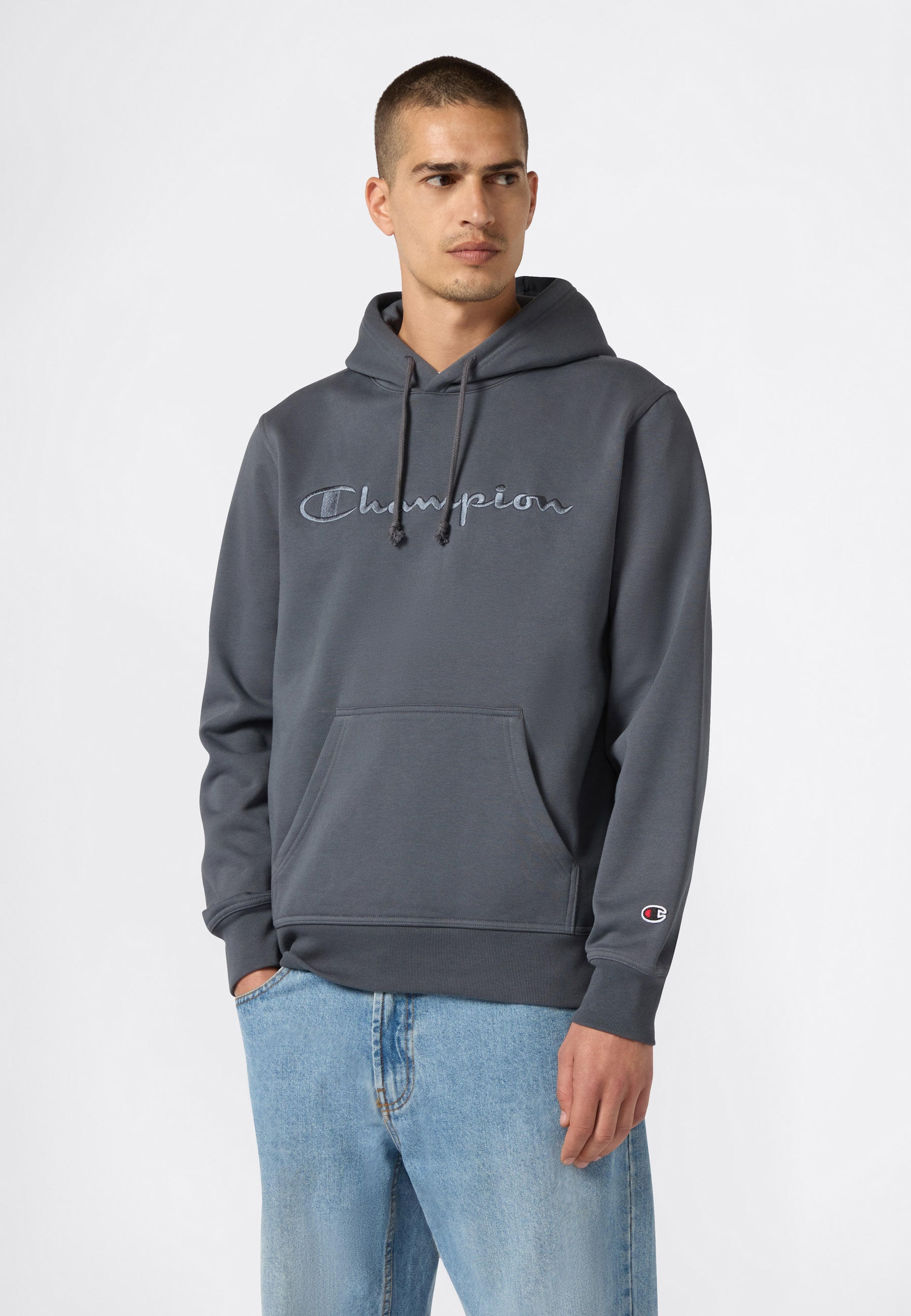 Champion Kapuzensweatshirt "Hooded Sweatshirt", aus Baumwolle und Polyester, in den Größen S bis XXL