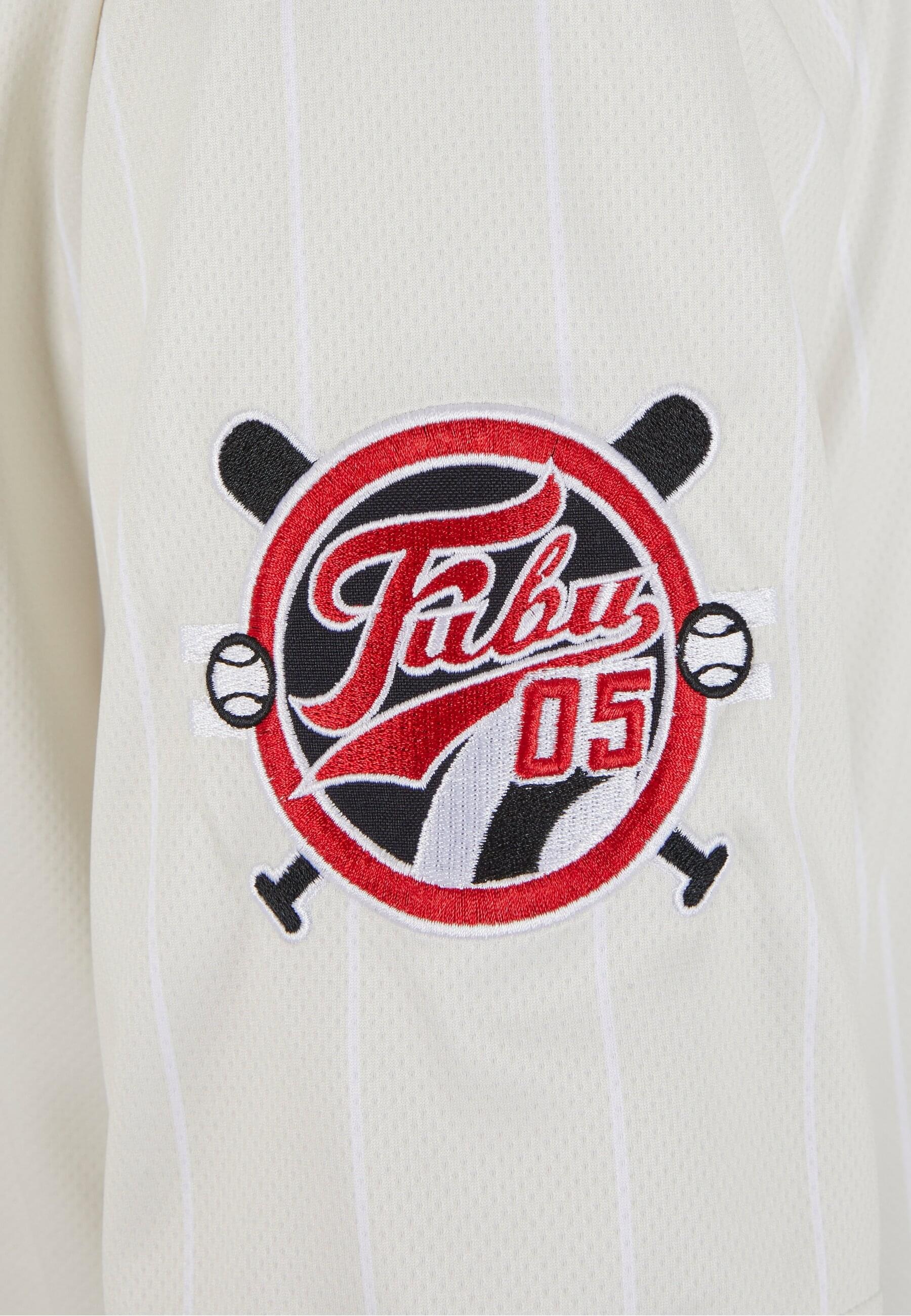 Fubu Langarmhemd »Fubu FM243-002-1 Fubu Varsity Baseball Jersey« 1 Stk. tlg.