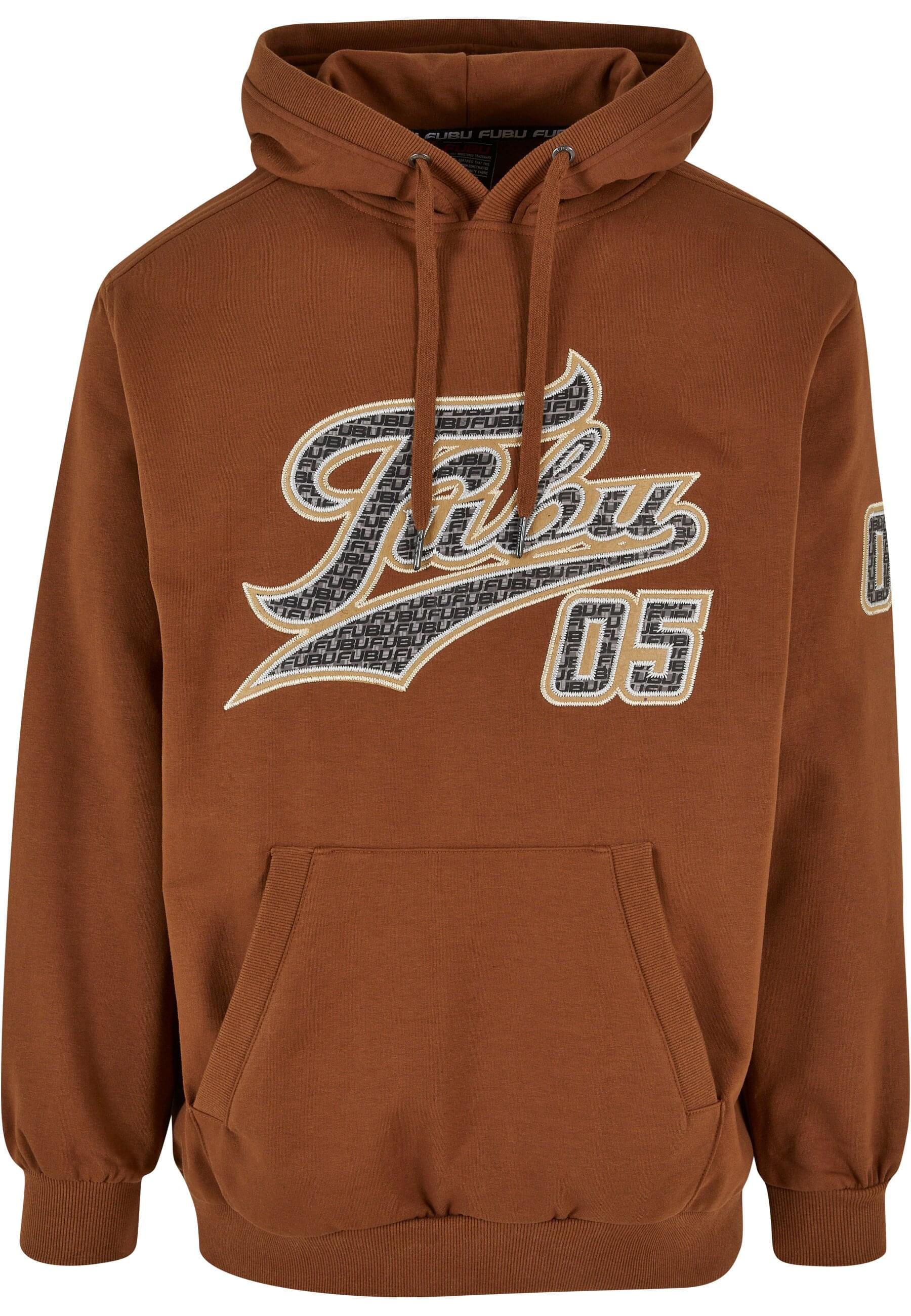 Kapuzensweatshirt »Fubu Herren FM224-035-2 Varsity Heavy Hoodie«