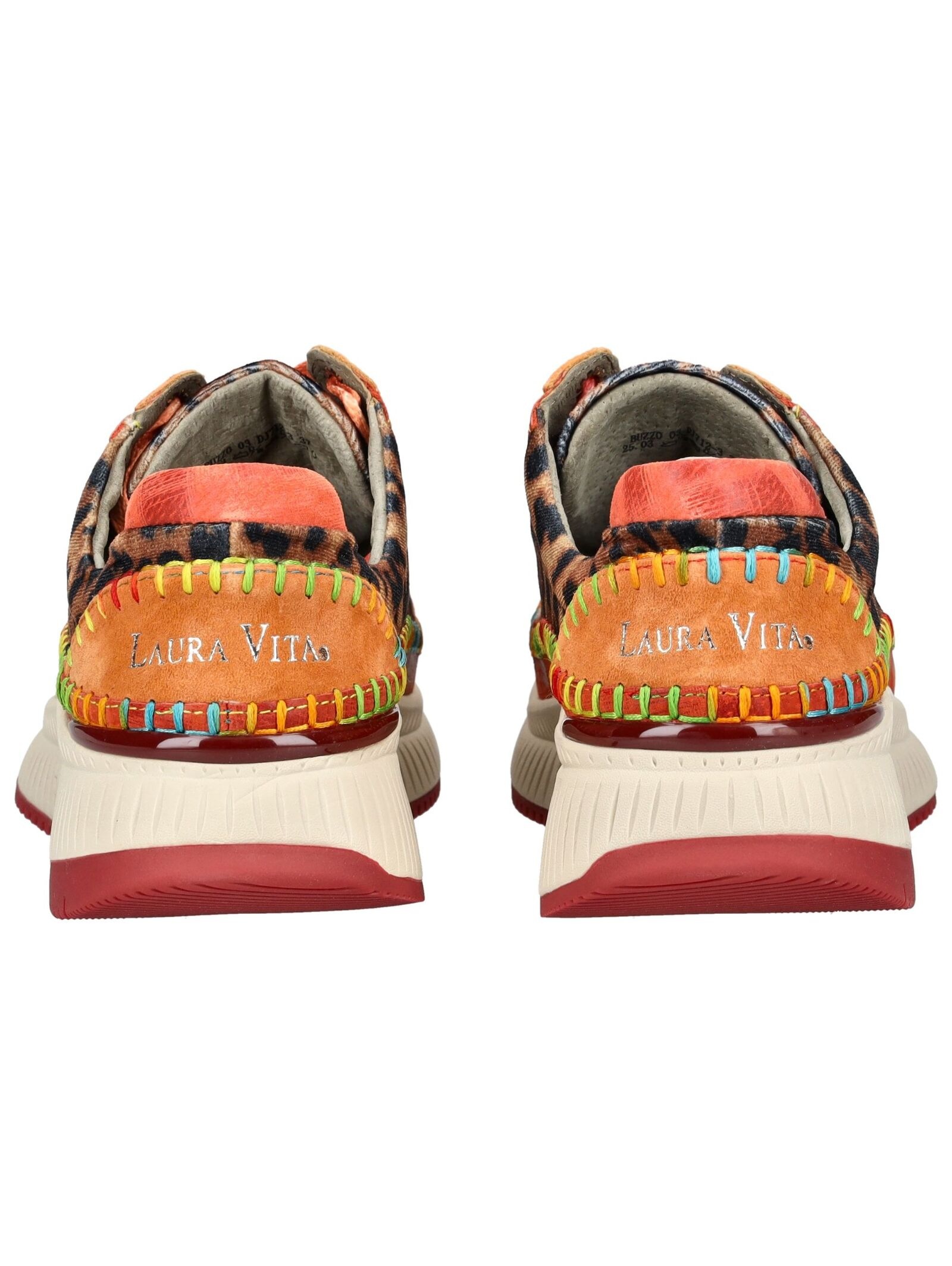 LAURA VITA Sneaker »LAURA VITA Sneaker Leder/Textil«