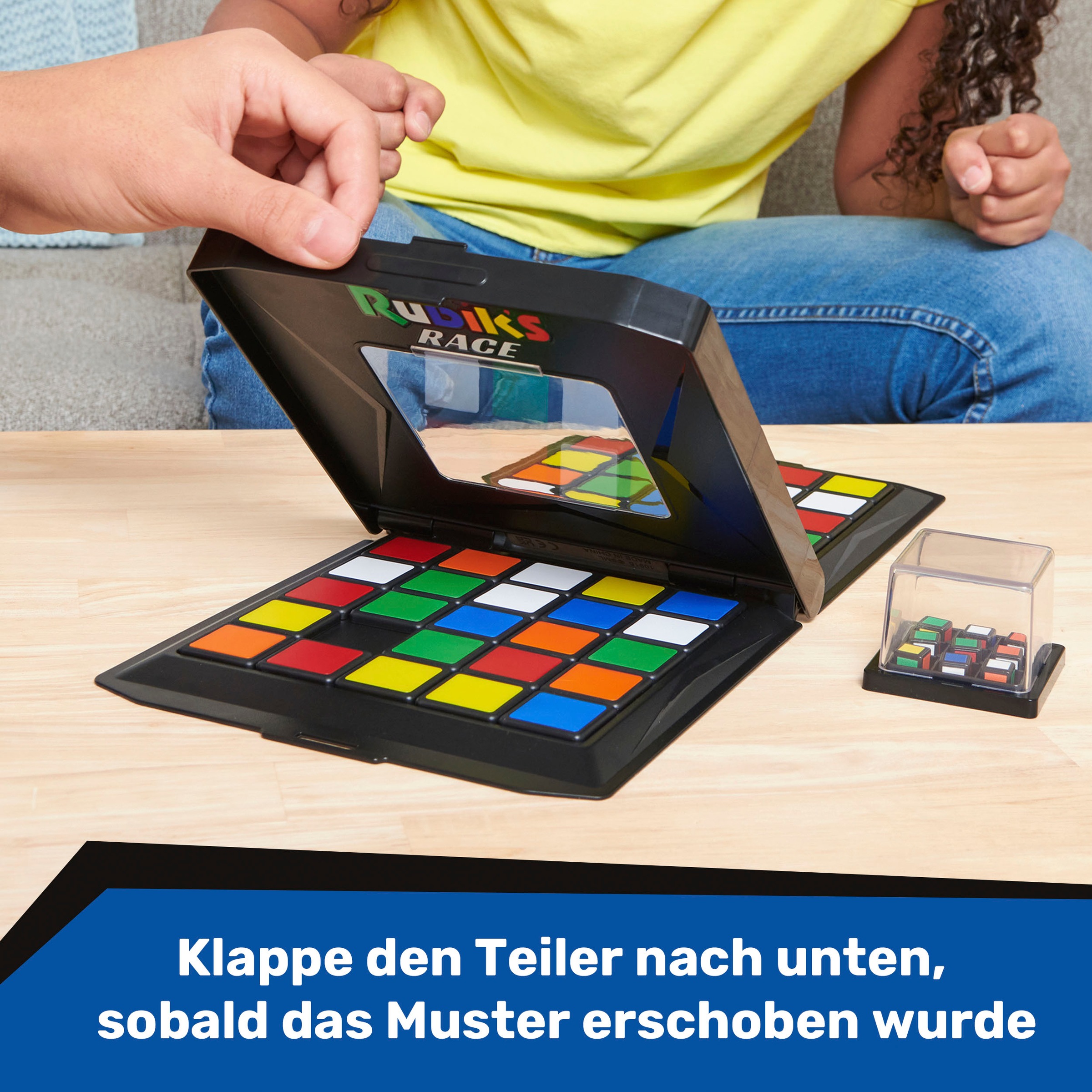 Spin Master Spiel »Rubik's - Rubik's Race (Spiel)«