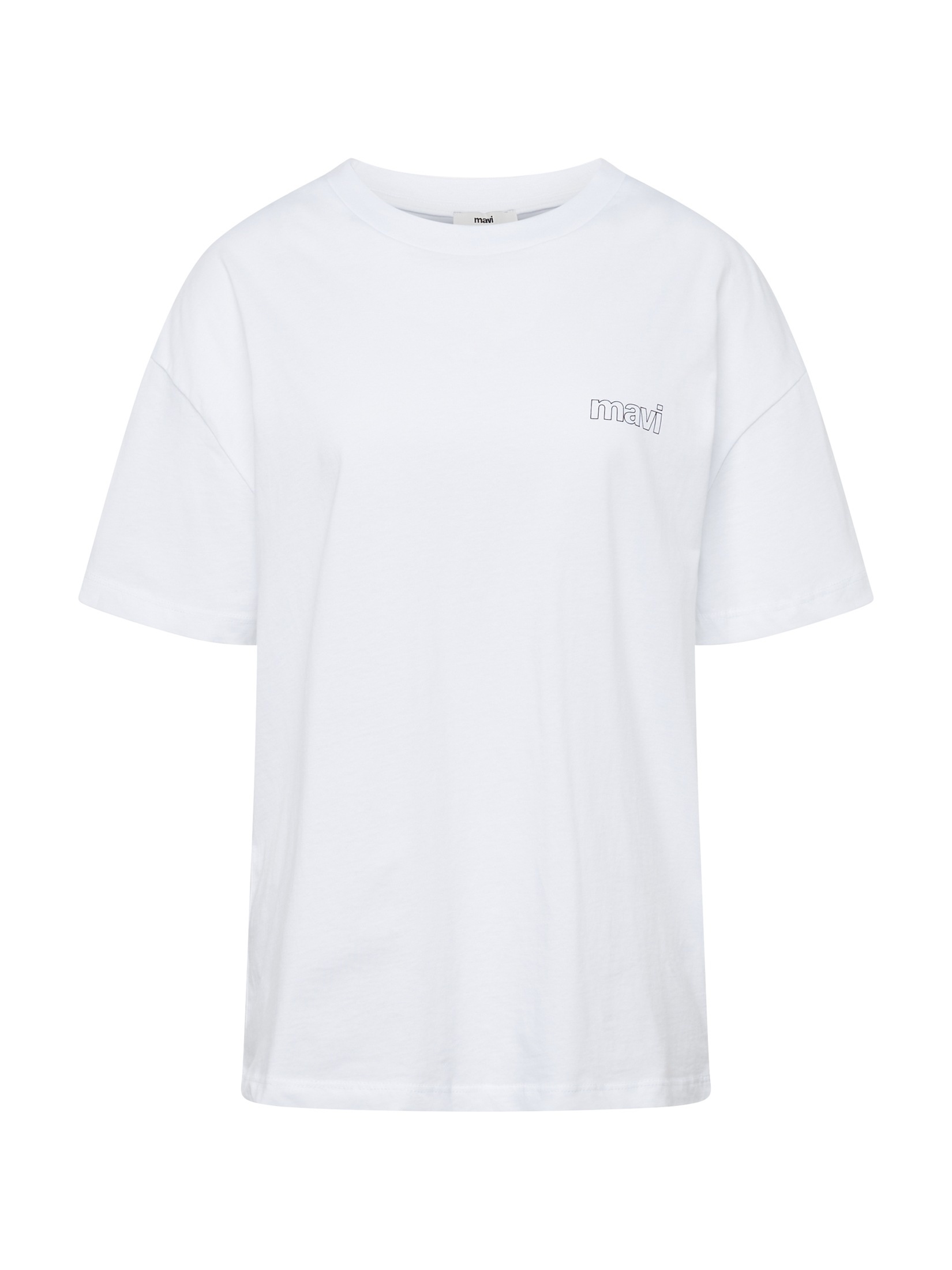 Mavi Rundhalsshirt »SHORT SLEEVE TEE«, Basic T-Shirt