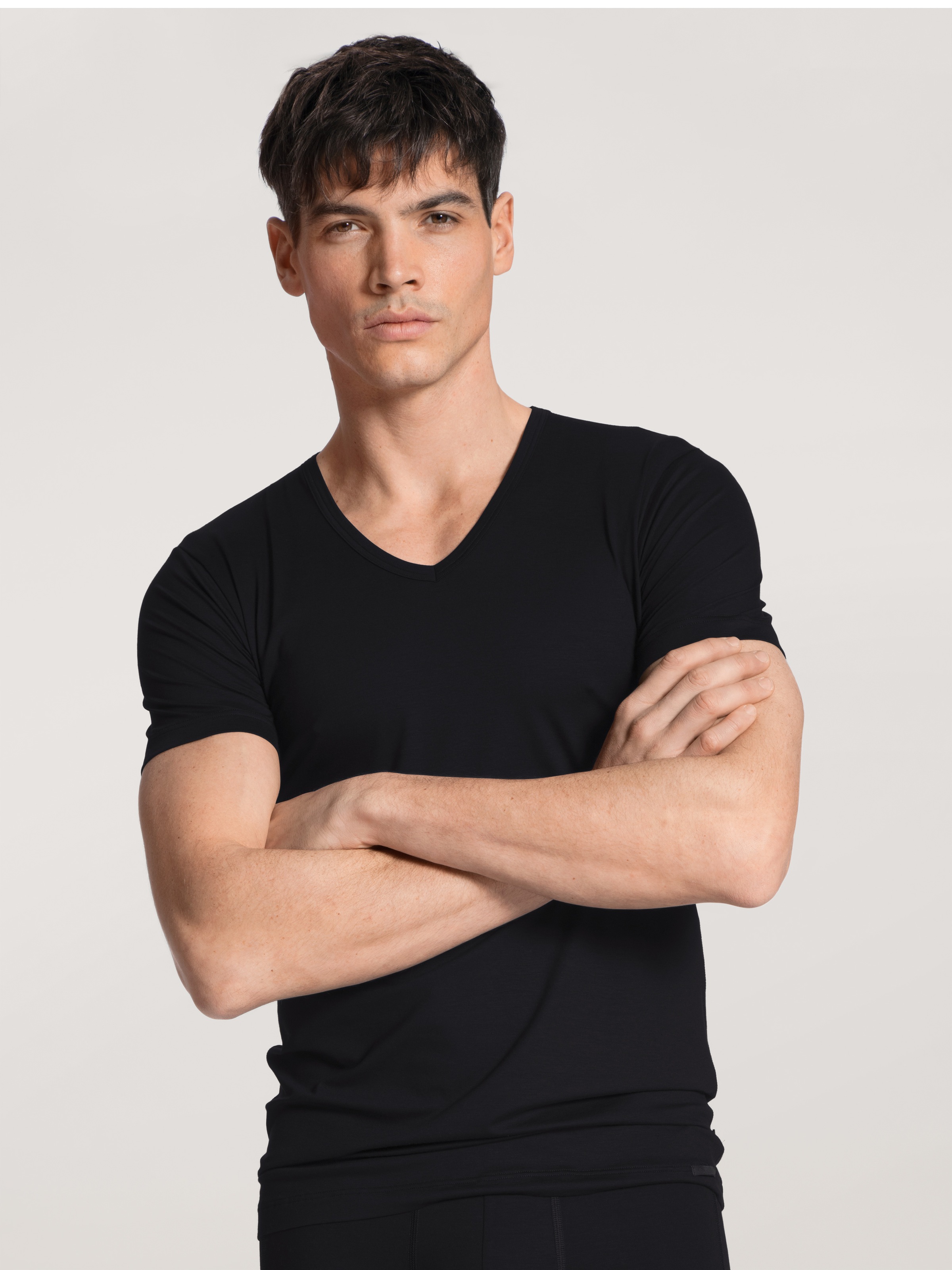 CALIDA Kurzarmshirt »Focus«, mit flachre Nahtverarbeitung