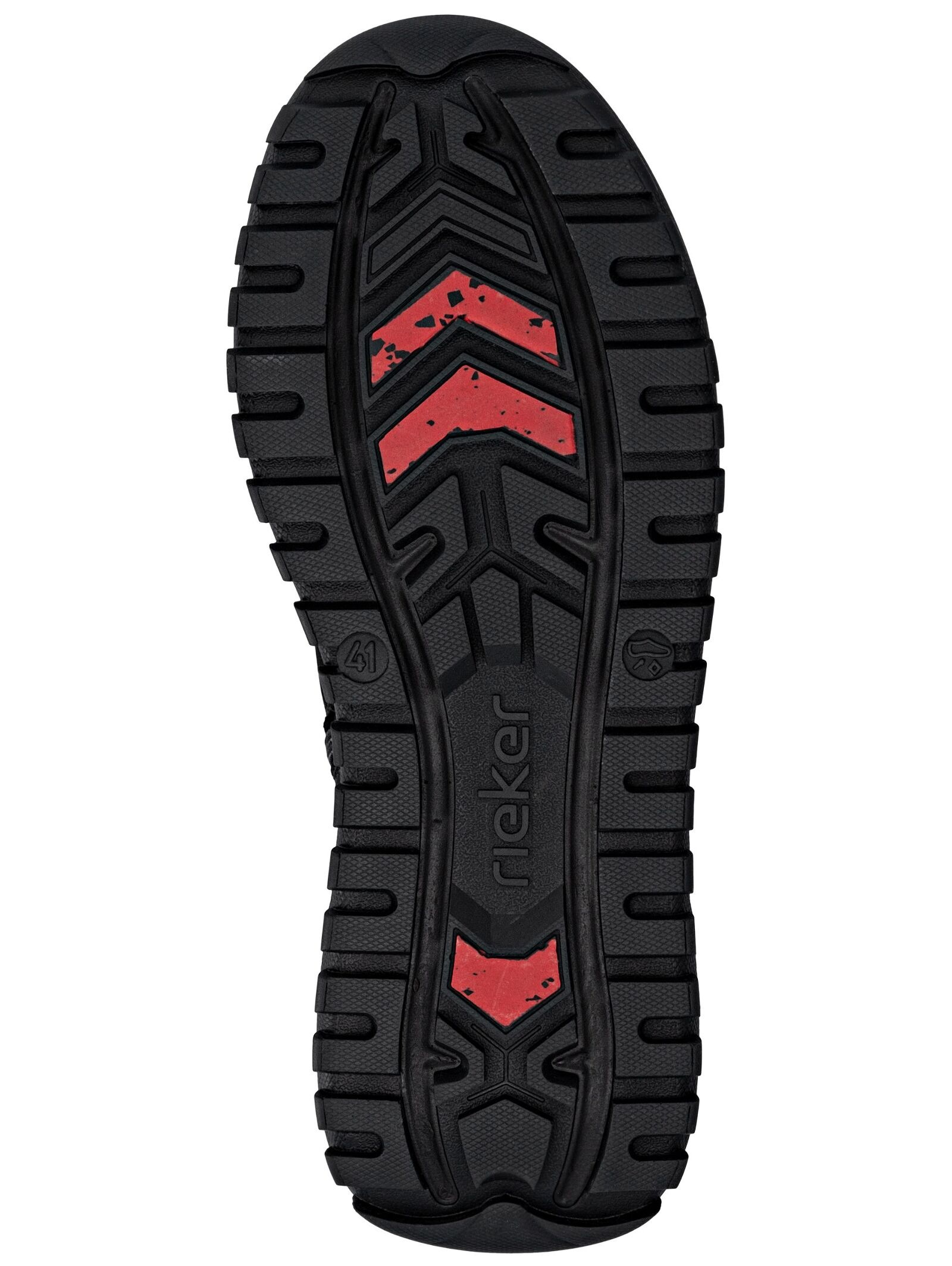 Rieker Schnürstiefelette »Rieker Stiefelette Leder«