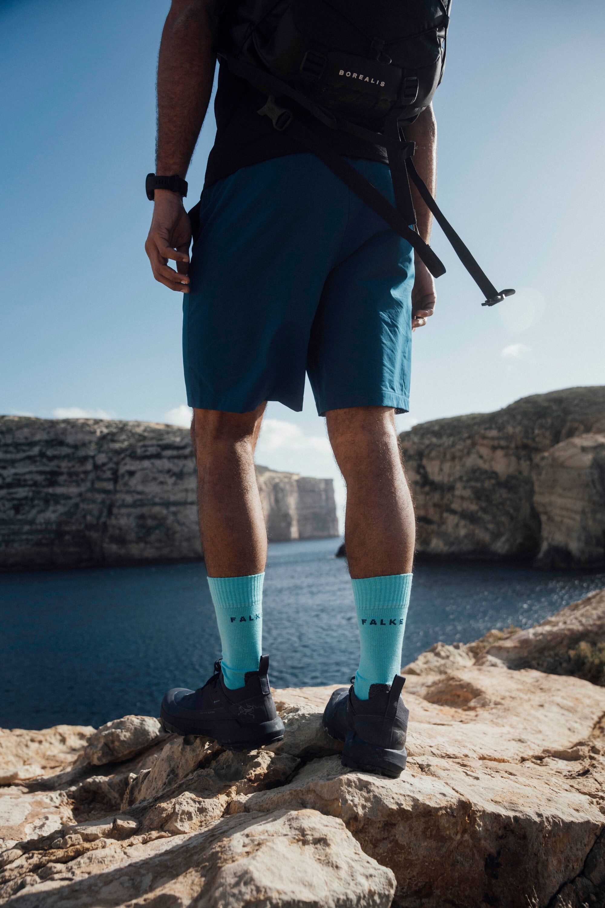 FALKE Socken »TK2 Explore Cool« 1 Paar tlg.