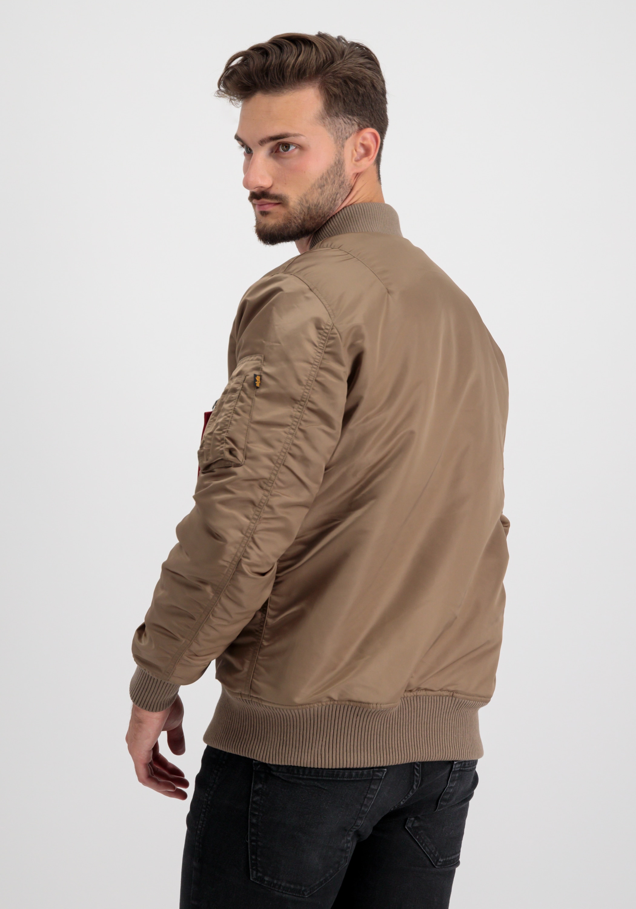 Alpha Industries Bomberjacke »Alpha Industries Men - Bomber Jackets MA-1 VF 59 Long«