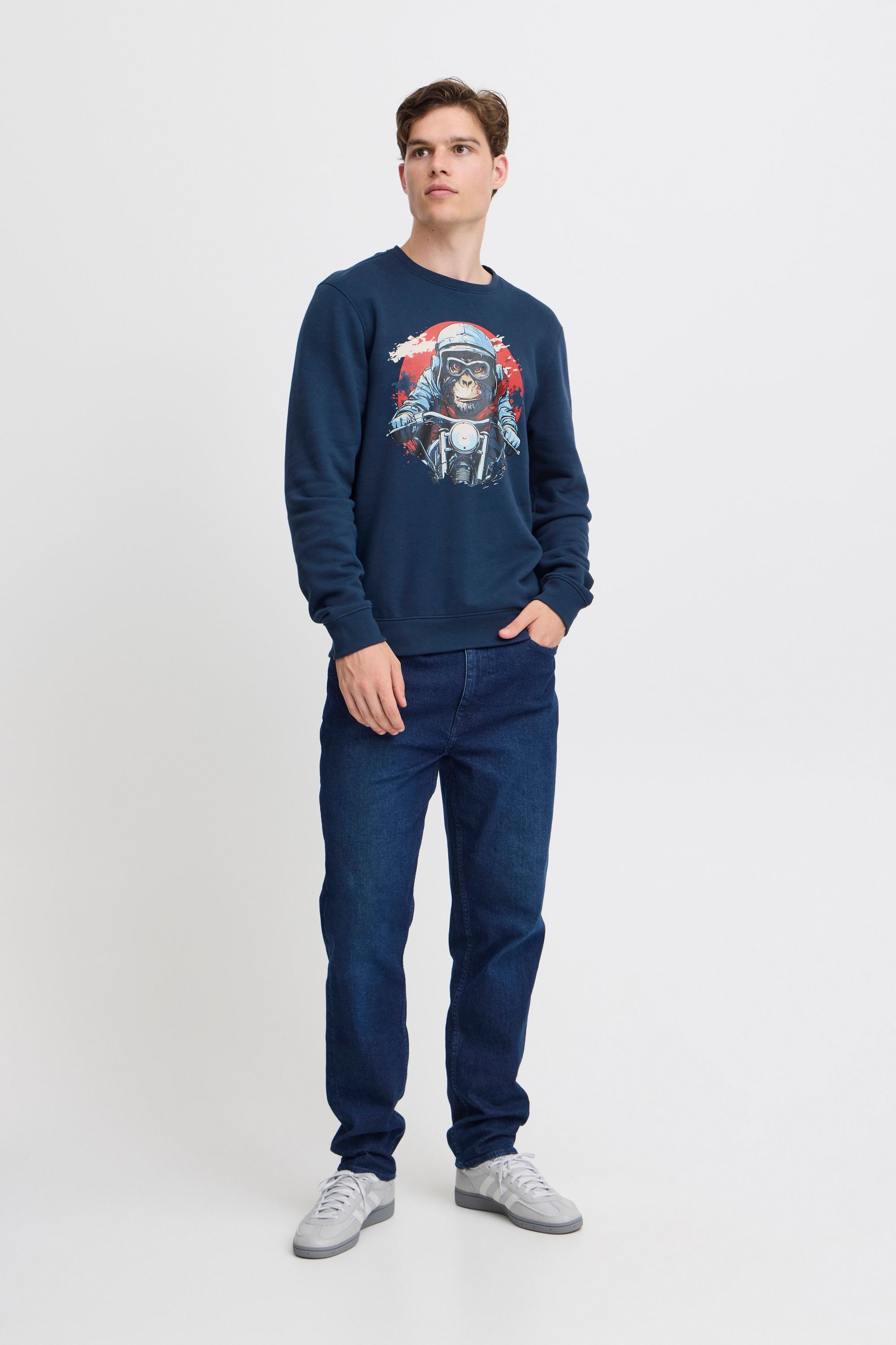 Blend Rundhalspullover »Rundhalspullover BHSweatshirt«