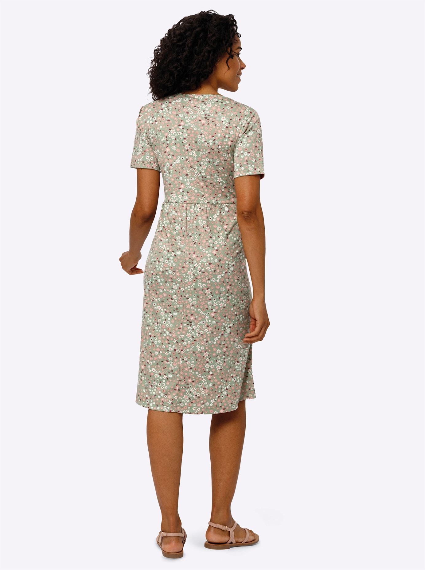 Classic Basics Jerseykleid "Jersey-Kleid" günstig online kaufen