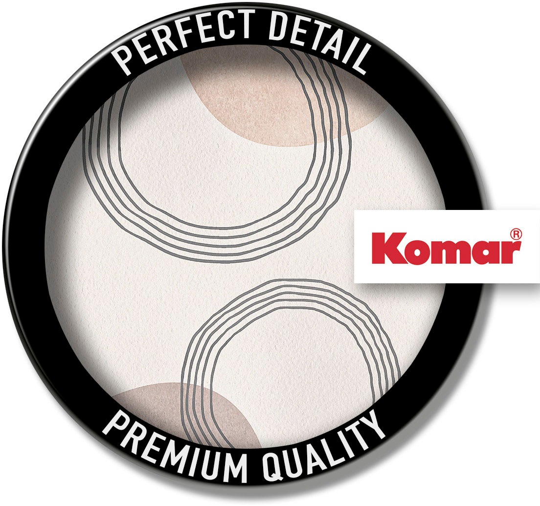 Thumbnail - Komar Wandbild "Line Art Circles", (1 St.), Deutsches Premium-Poster Fotopapier mit seidenmatter Oberfläche und hoher Li...