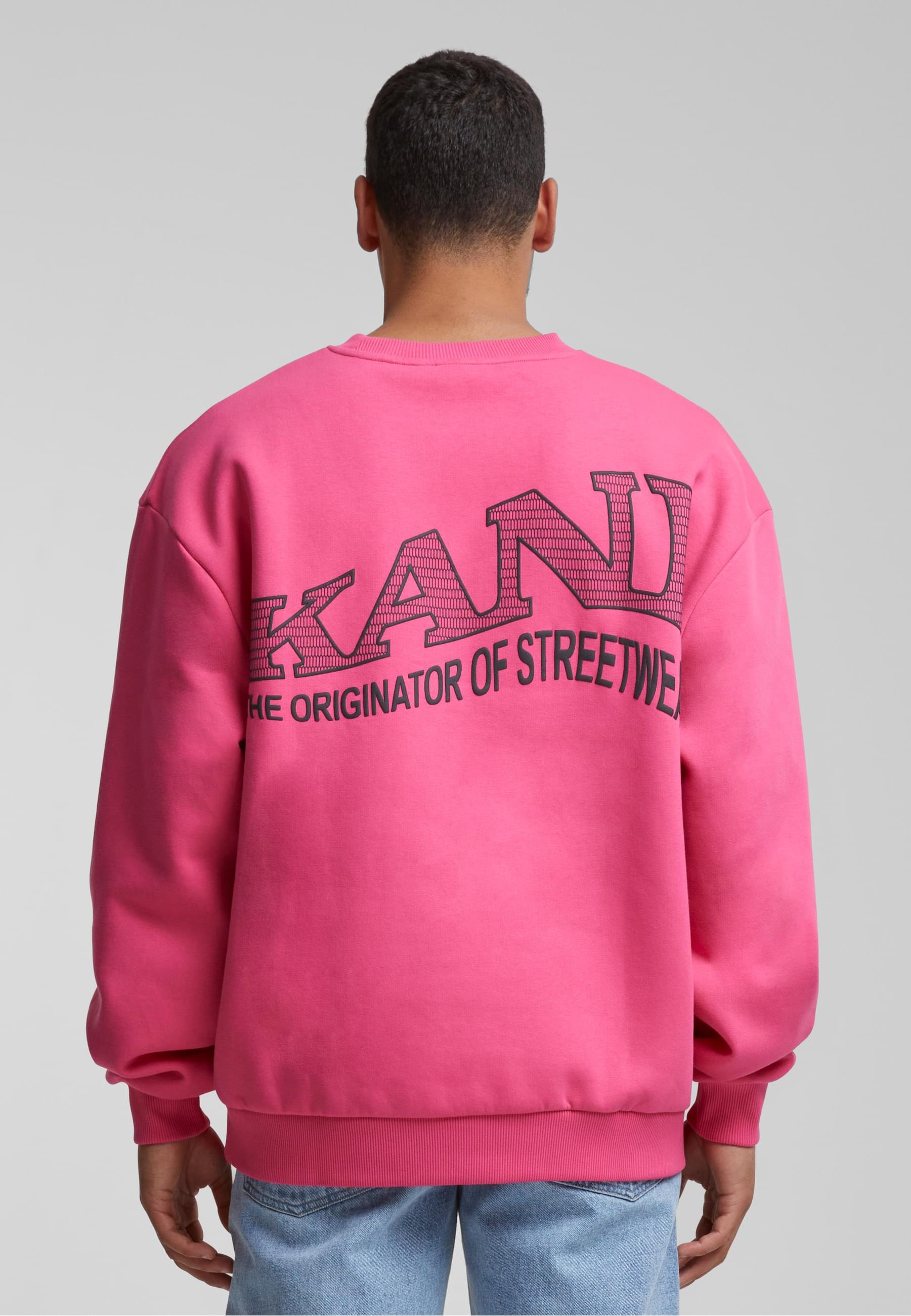 Karl Kani Rundhalspullover »Karl Kani Herren KM242-031-1 Small Signature Os Crew«, (1 tlg.)