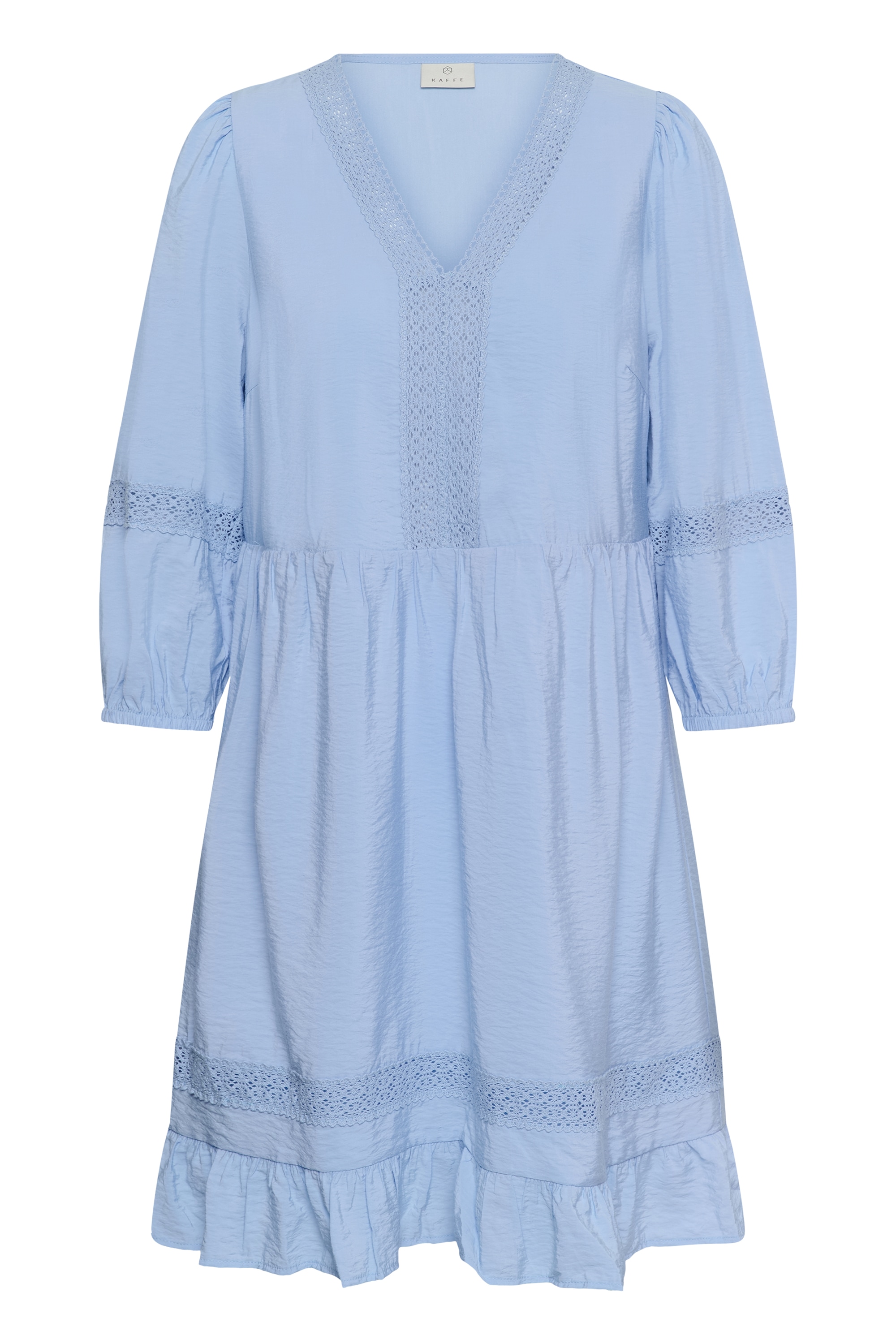 KAFFE Midikleid "Damen Kleid KAcarrie"