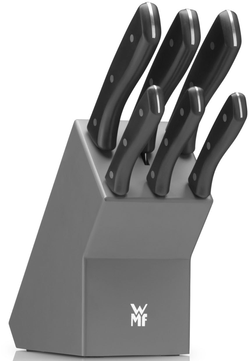 WMF Messerblock "Profi", schwarz, Messerblöcke, inkl. 6 Messer aus Spezialklingenstahl