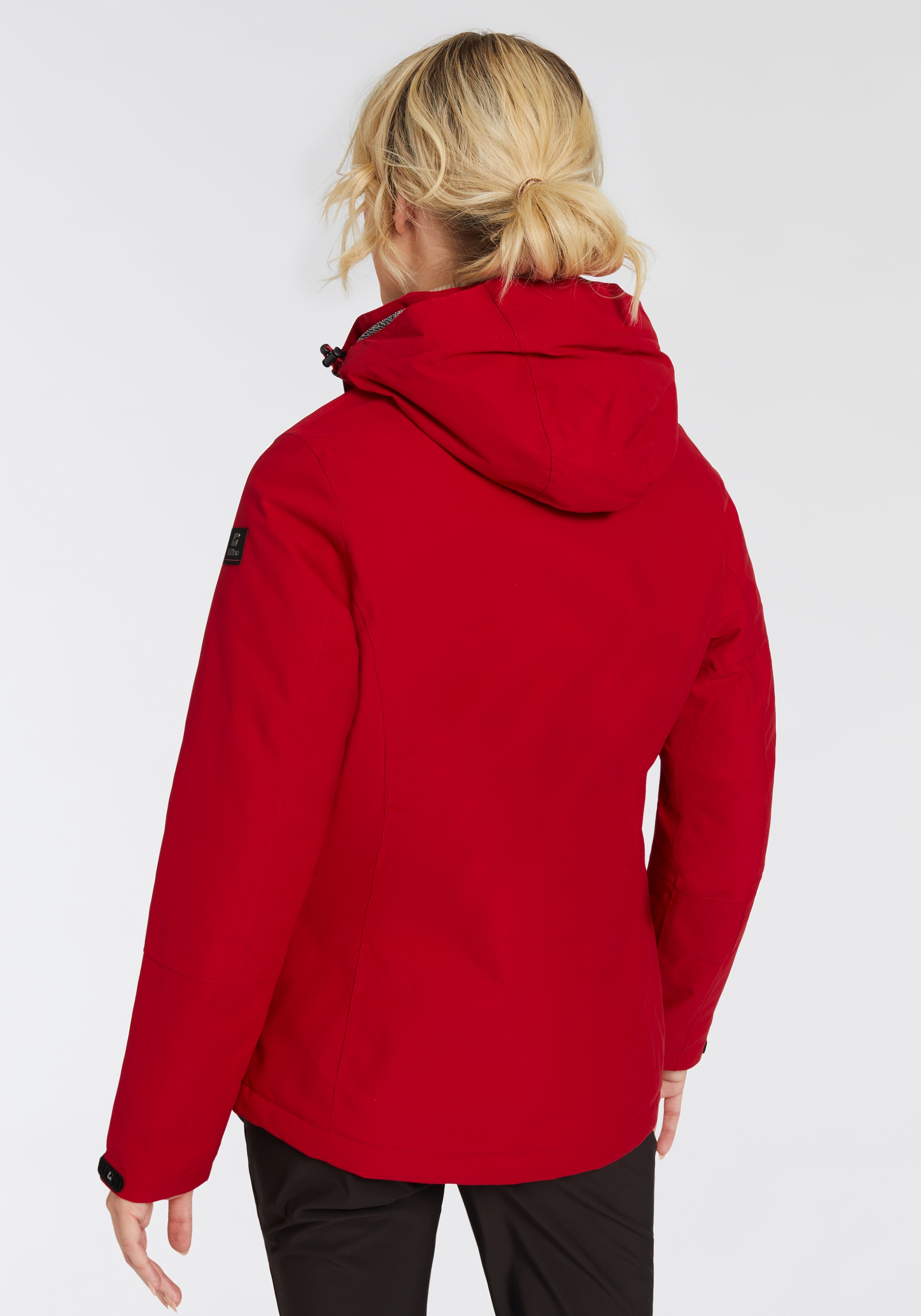 Killtec Outdoorjacke »KOW 140 WMN JCKT«, mit Kapuze, Wasser- und winddicht