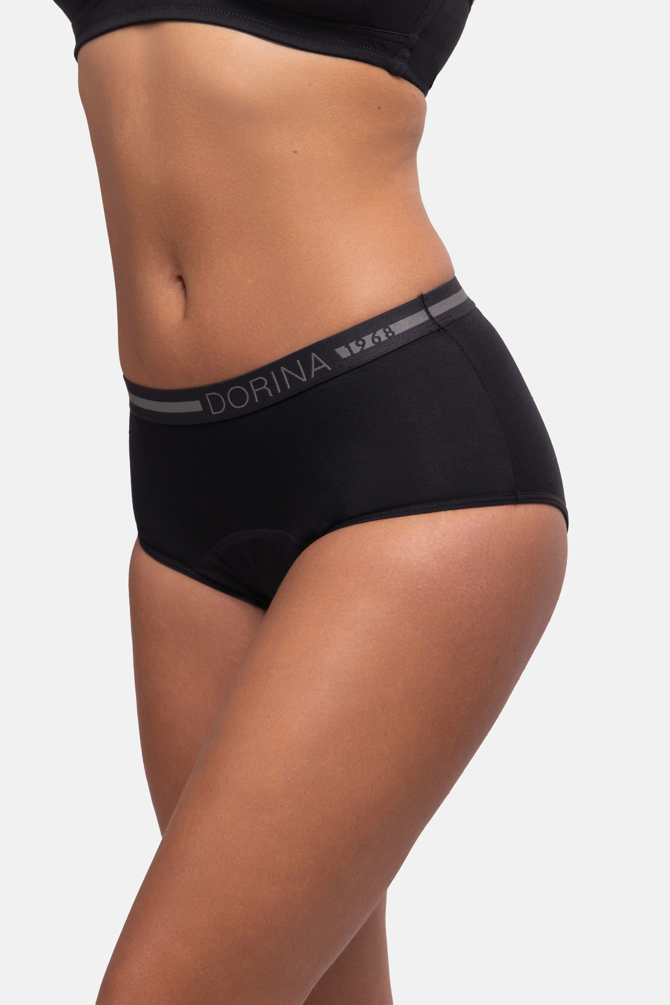 Dorina Periodenslip »PERIOD PANTIES -2PP«, (2er Pack), bei mittlerer bis starker Menstruation