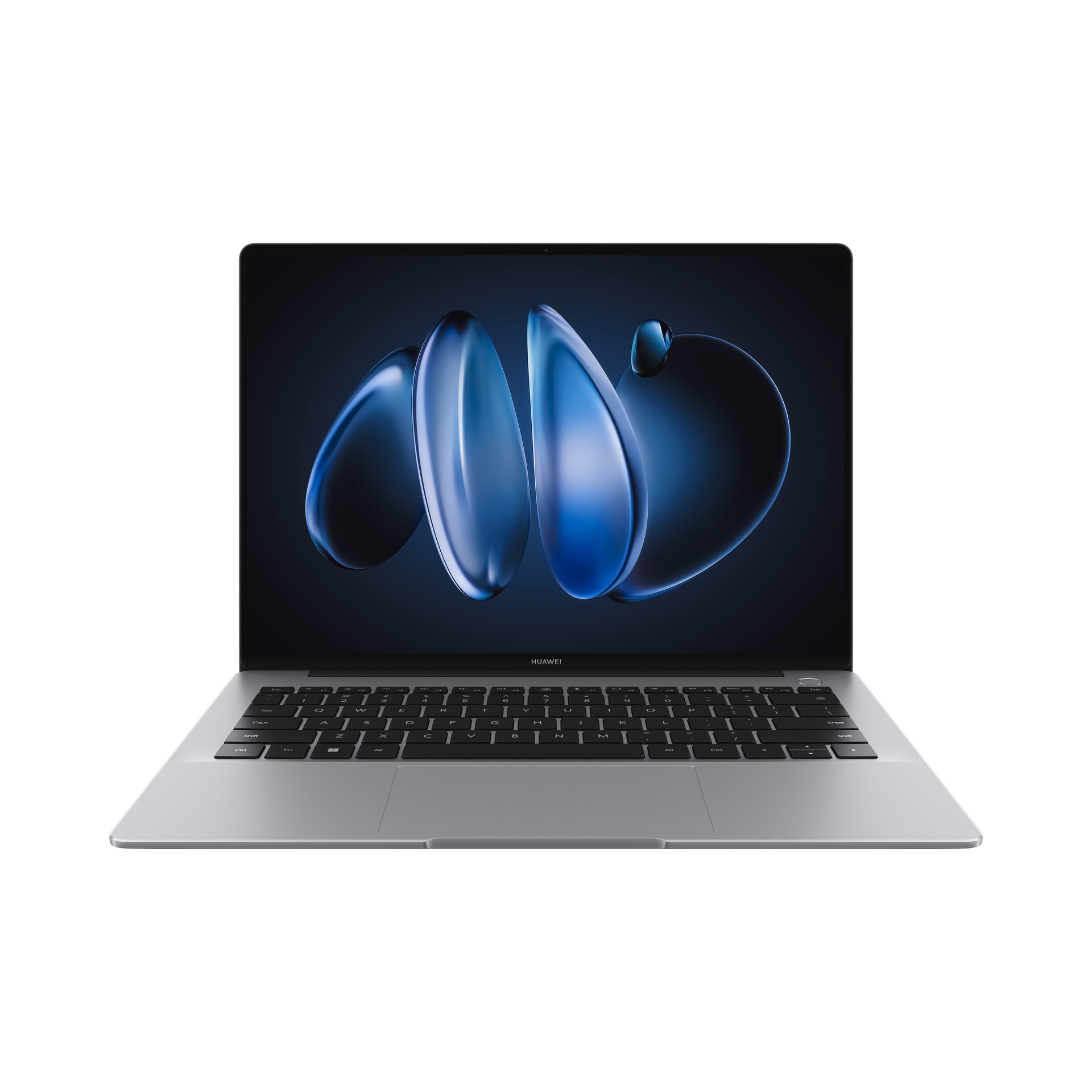 HUAWEI Notebook "MateBook 14 2024 Intel Ultra 5 16GB/512GB Touch-Display", 16 GB RAM 512 GB SSD, Microsoft Windows 11 Home, grau, Notebooks, Windows