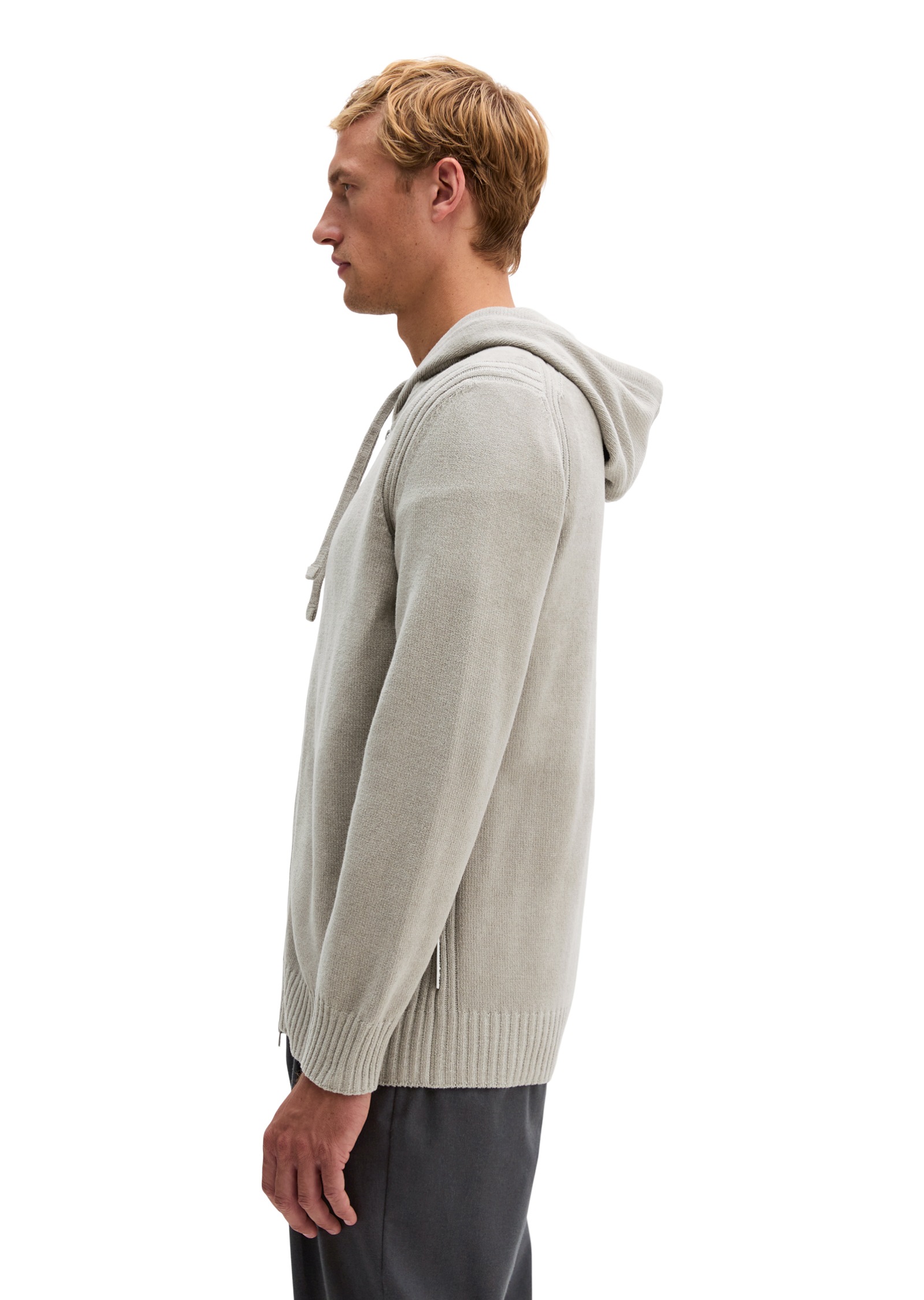 Marc O'Polo Cardigan »aus Bio-Baumwoll-Schuwoll-Mix«