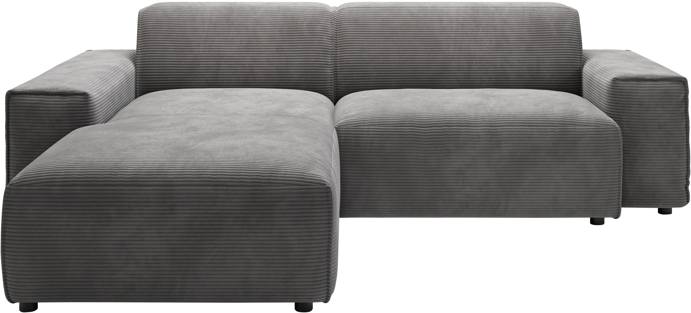 andas Ecksofa »Glimminge L-Form auch in Breitcord, Feincord + Easy care-Bezug,«, Breite 234, Zierkissen