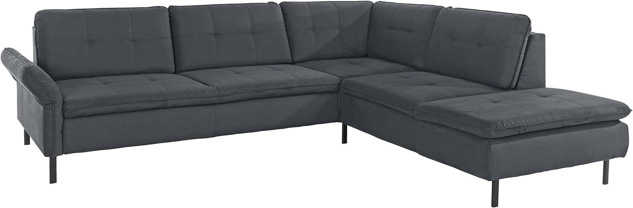 INOSIGN Ecksofa »Birkholm L-Form«, Armlehnverstellung, auch in Easy Clean Bezug - mit Wasser zu reinigen