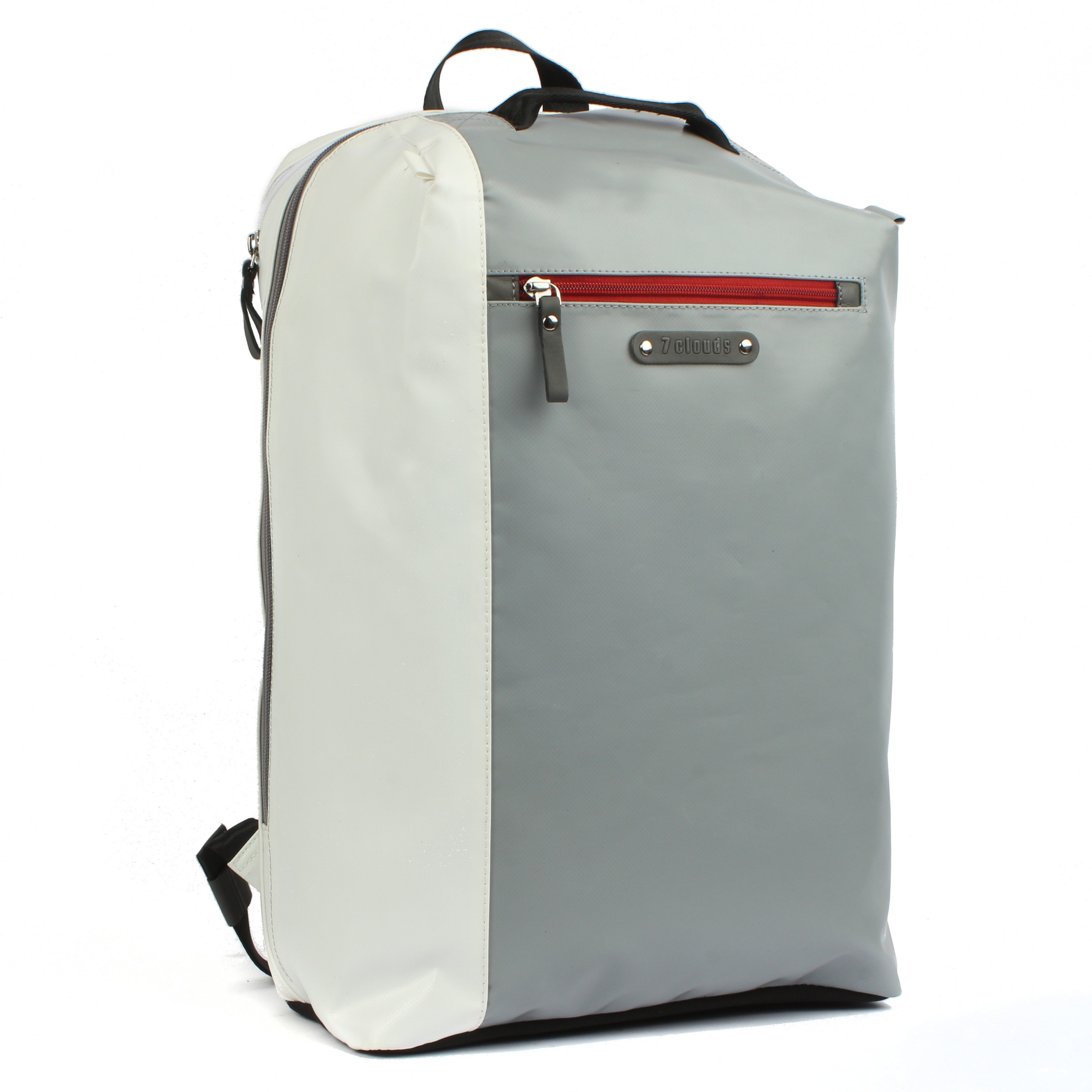 7clouds Laptoprucksack »Lenis 7.1«, mit recyceltem PET