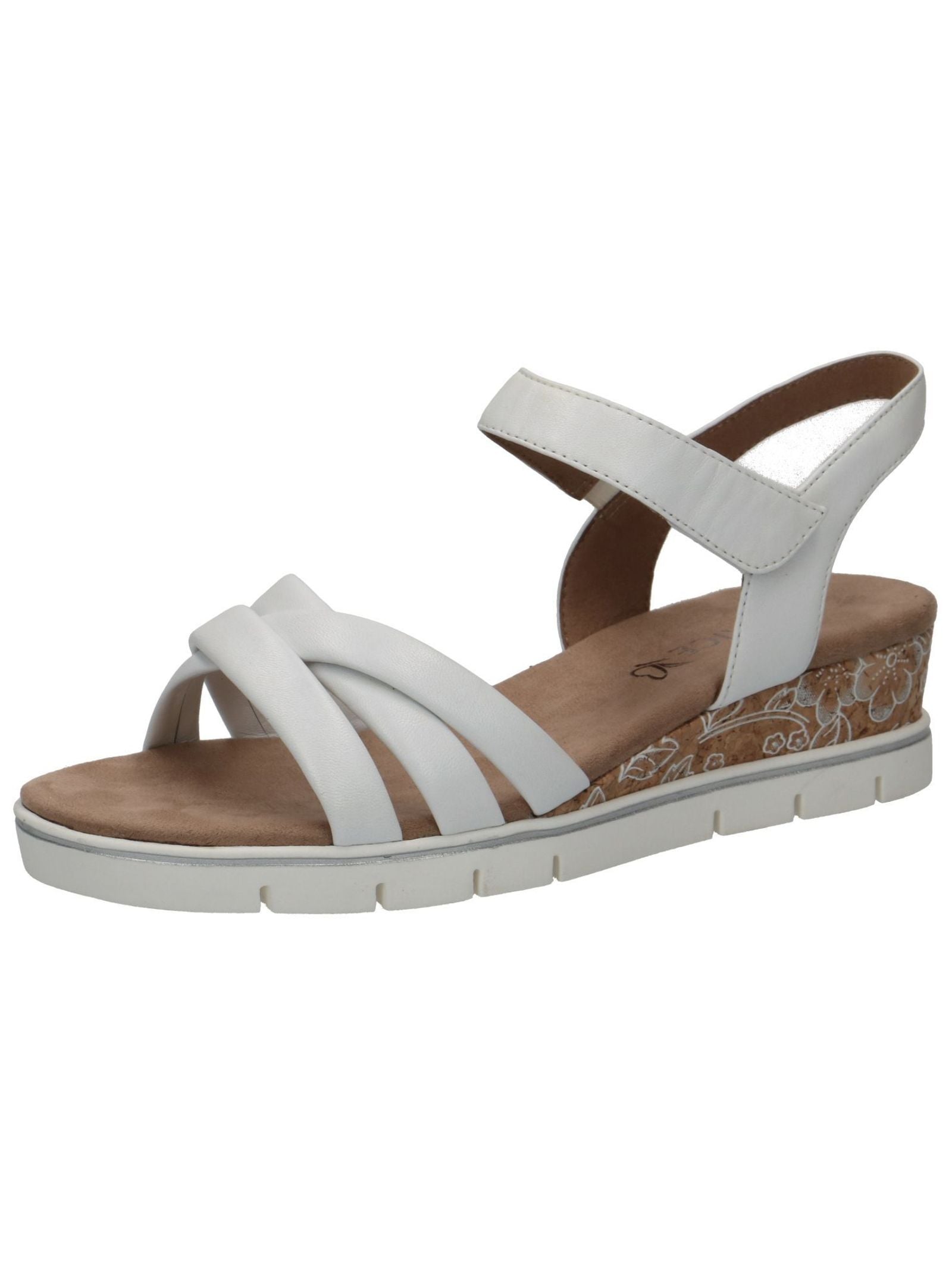 Caprice Keilsandalette "Caprice Sandalen Leder" günstig online kaufen
