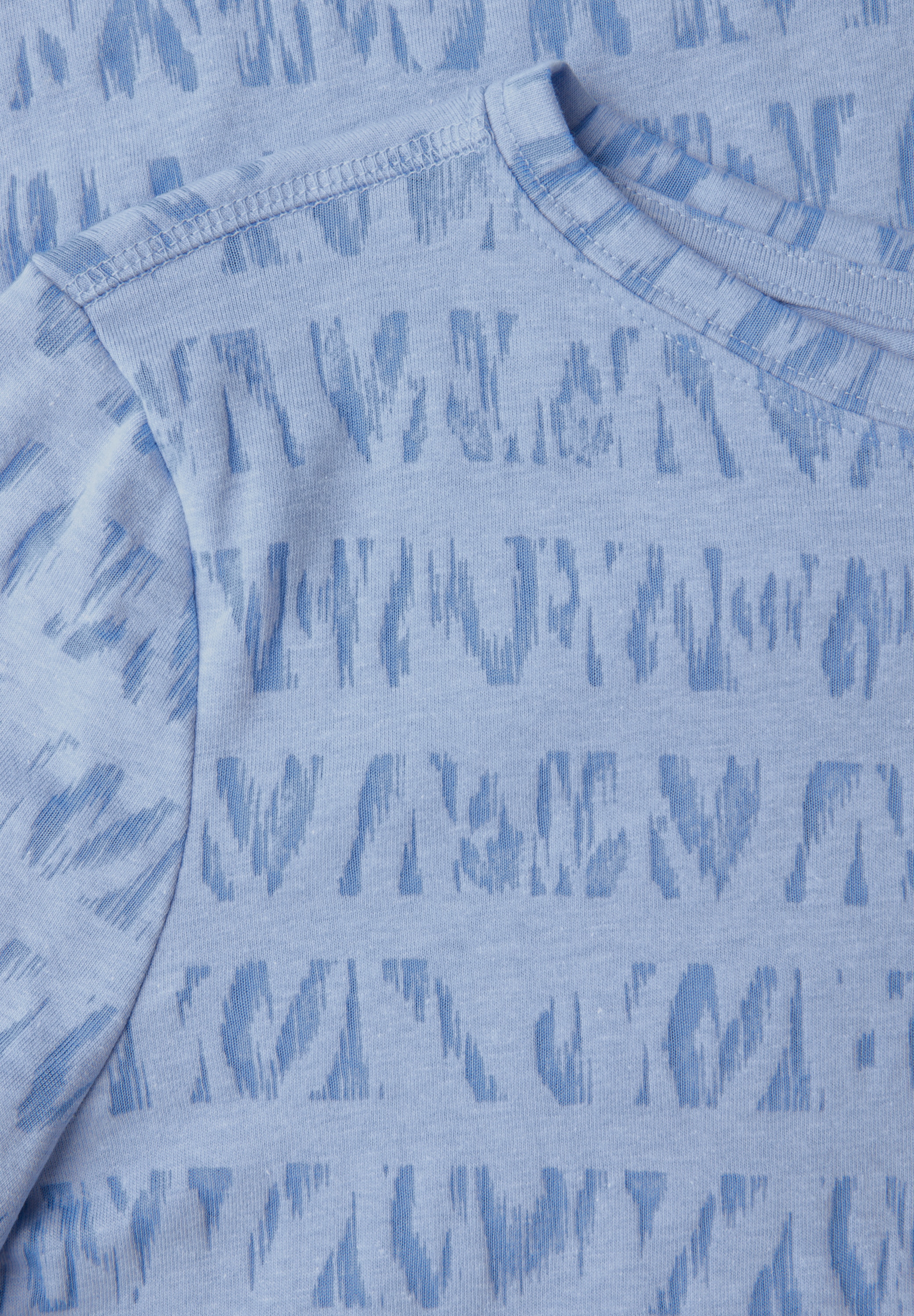 Cecil Print-Shirt, aus elastischem Materialmix