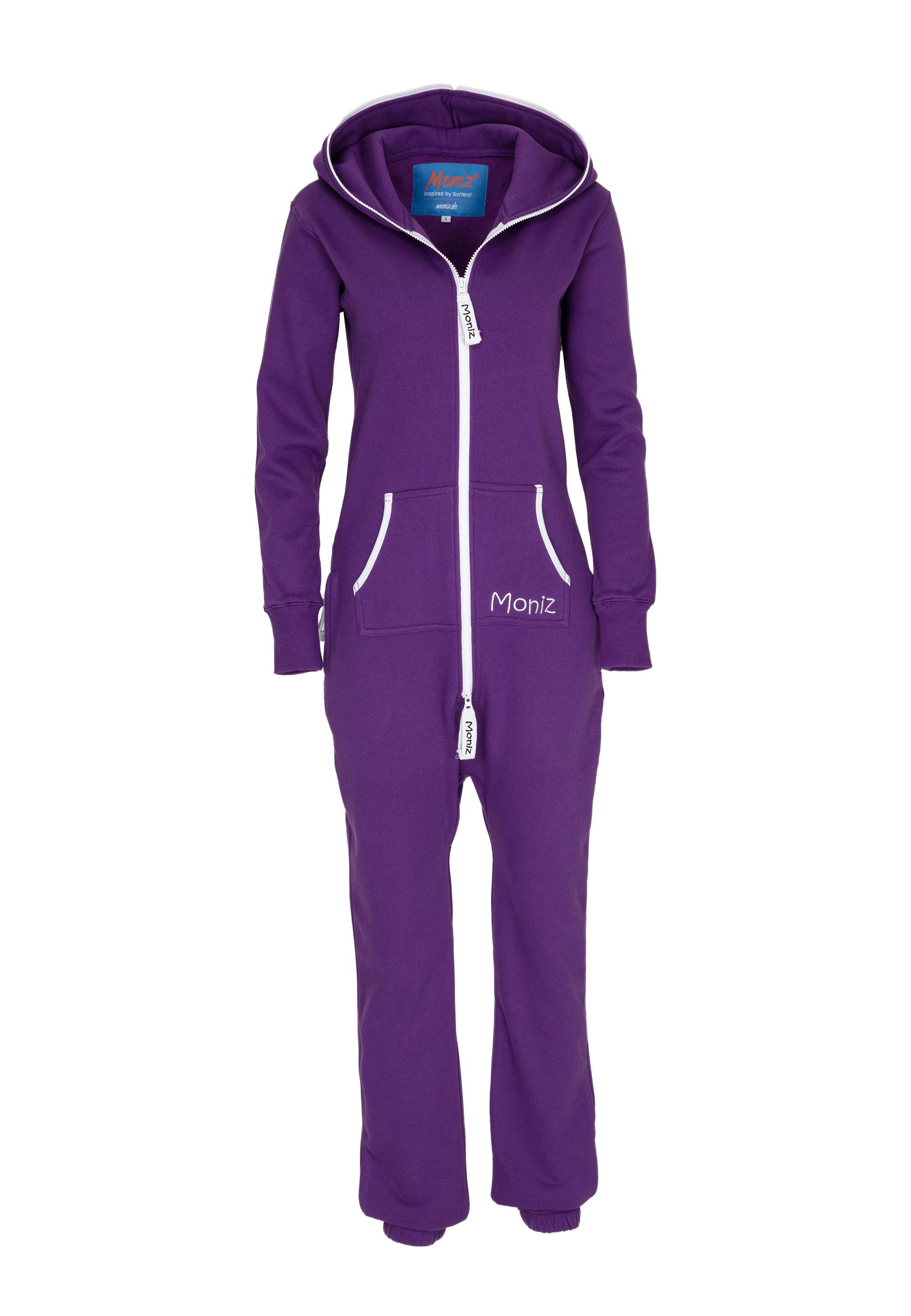 Moniz Jumpsuit, mit kuscheligem Komfort