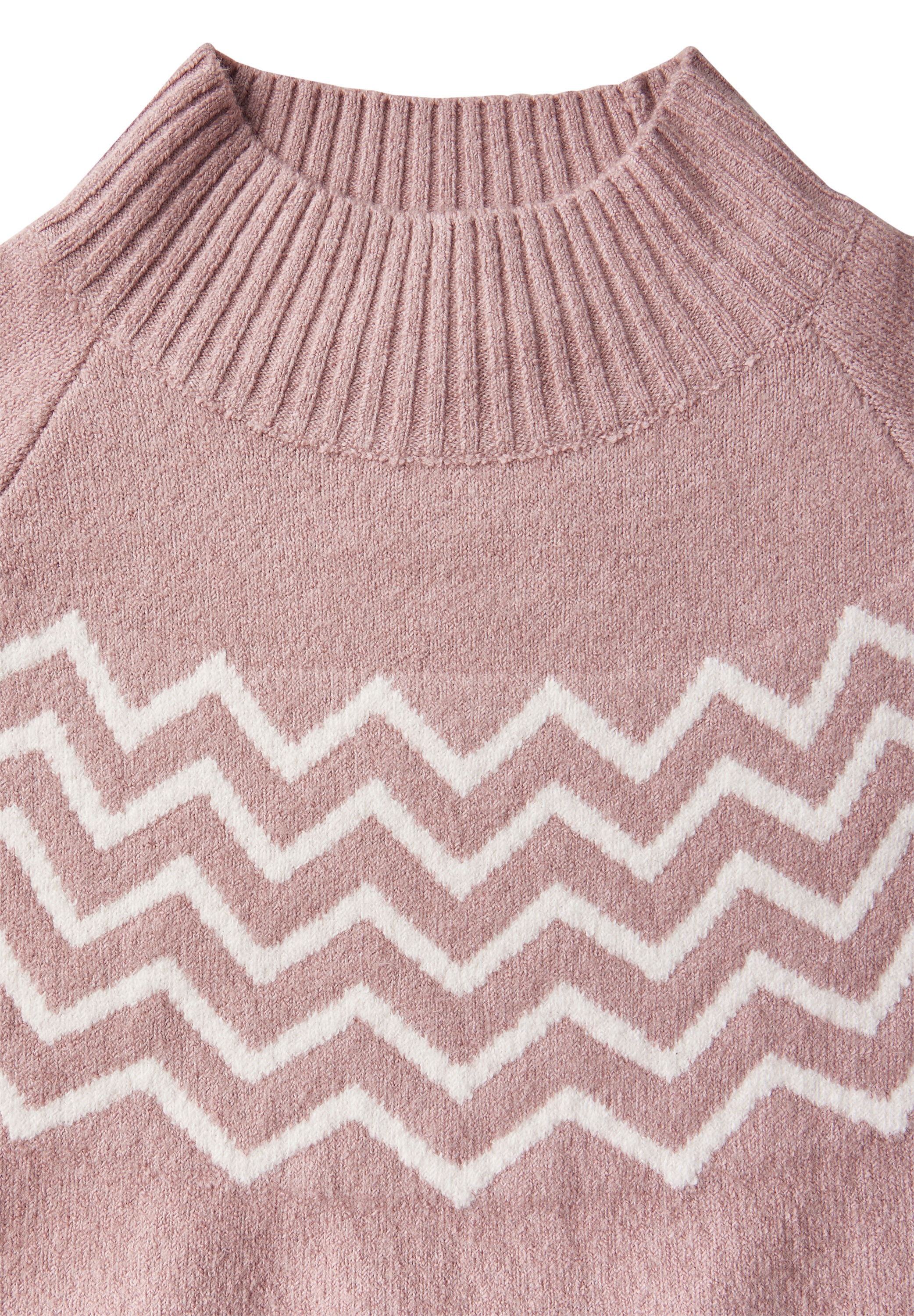 STREET ONE Strickpullover, mit grafischem Muster