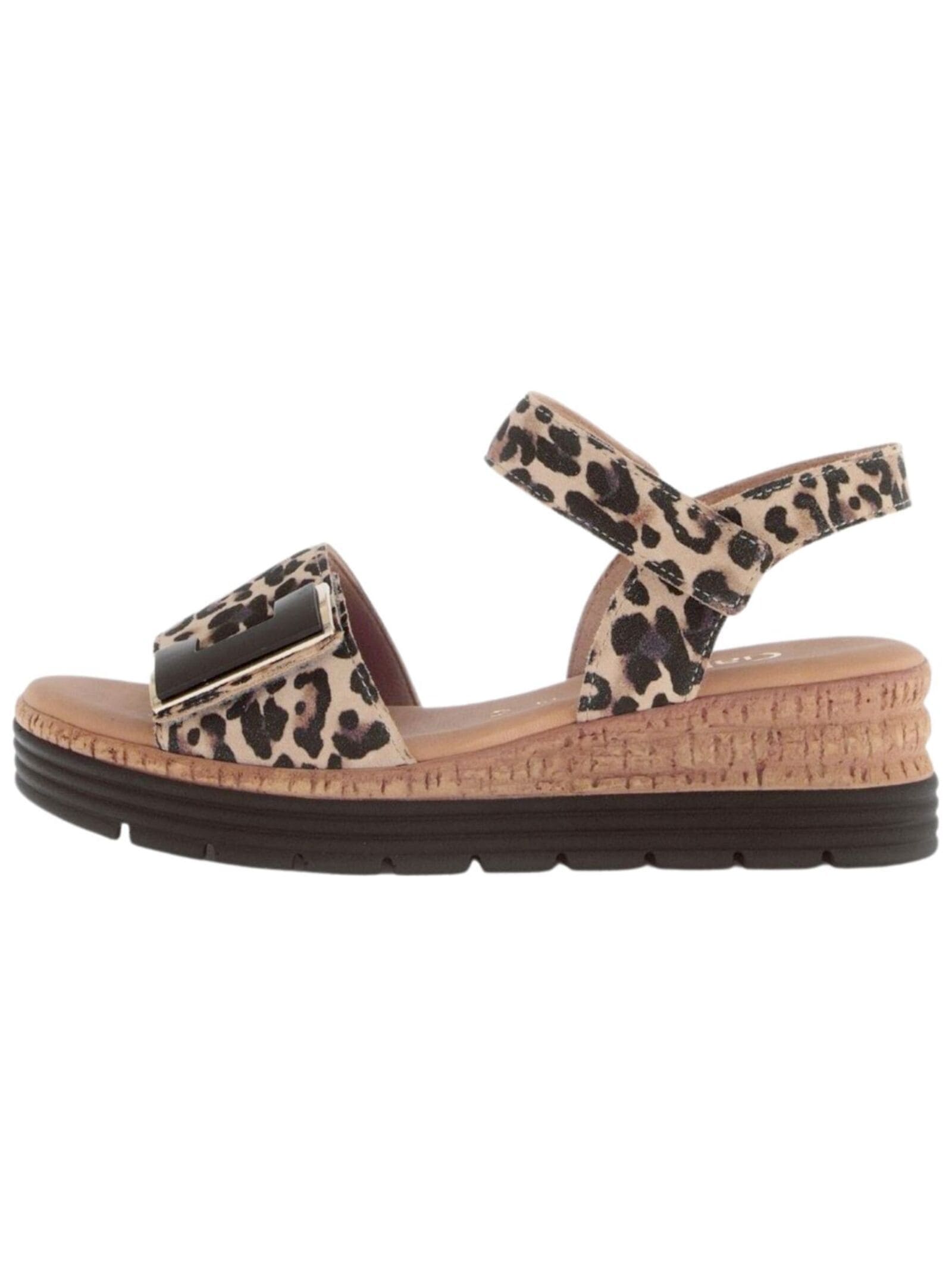 Gabor Comfort Keilsandalette »Gabor Comfort Sandalen Leder«