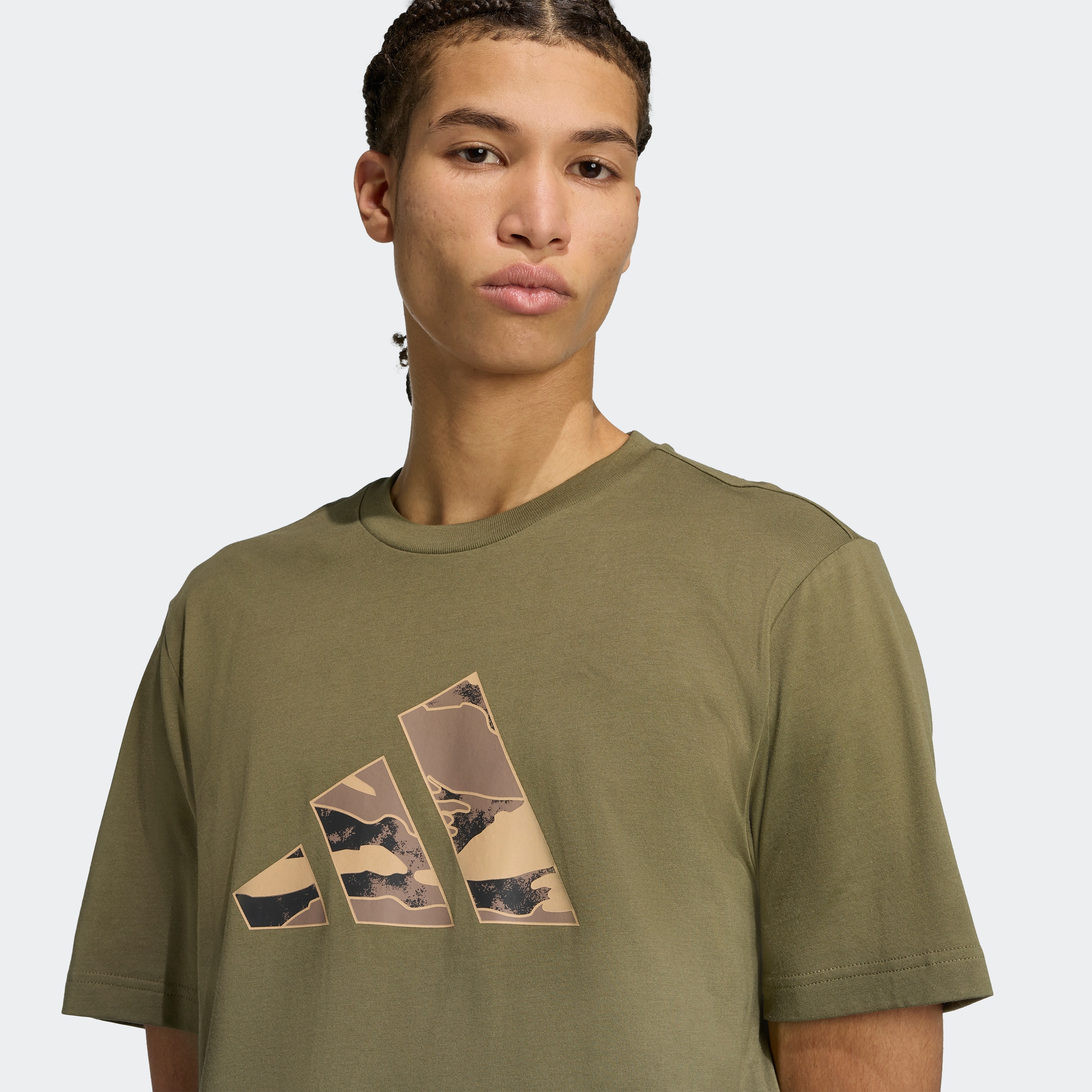 adidas Sportswear T-Shirt »M CAMO LOGO T«
