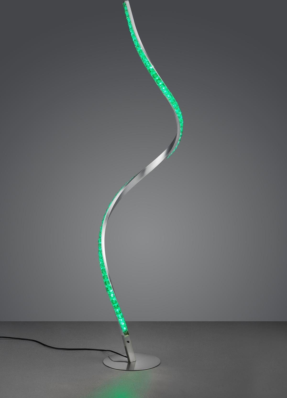 TRIO Leuchten LED Stehlampe »KATHARINA«, 1 flammig-flammig, RGBW