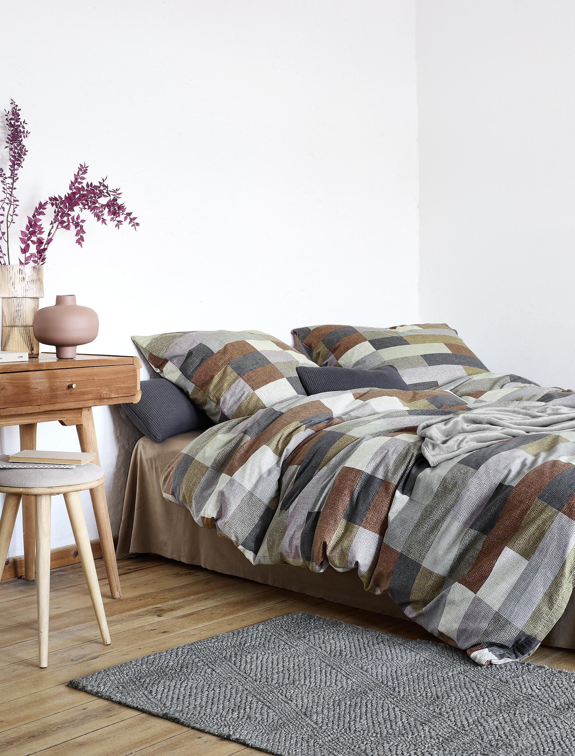 Irisette Bettwäsche "Koala 8534" 2 Stk. flauschig günstig online kaufen