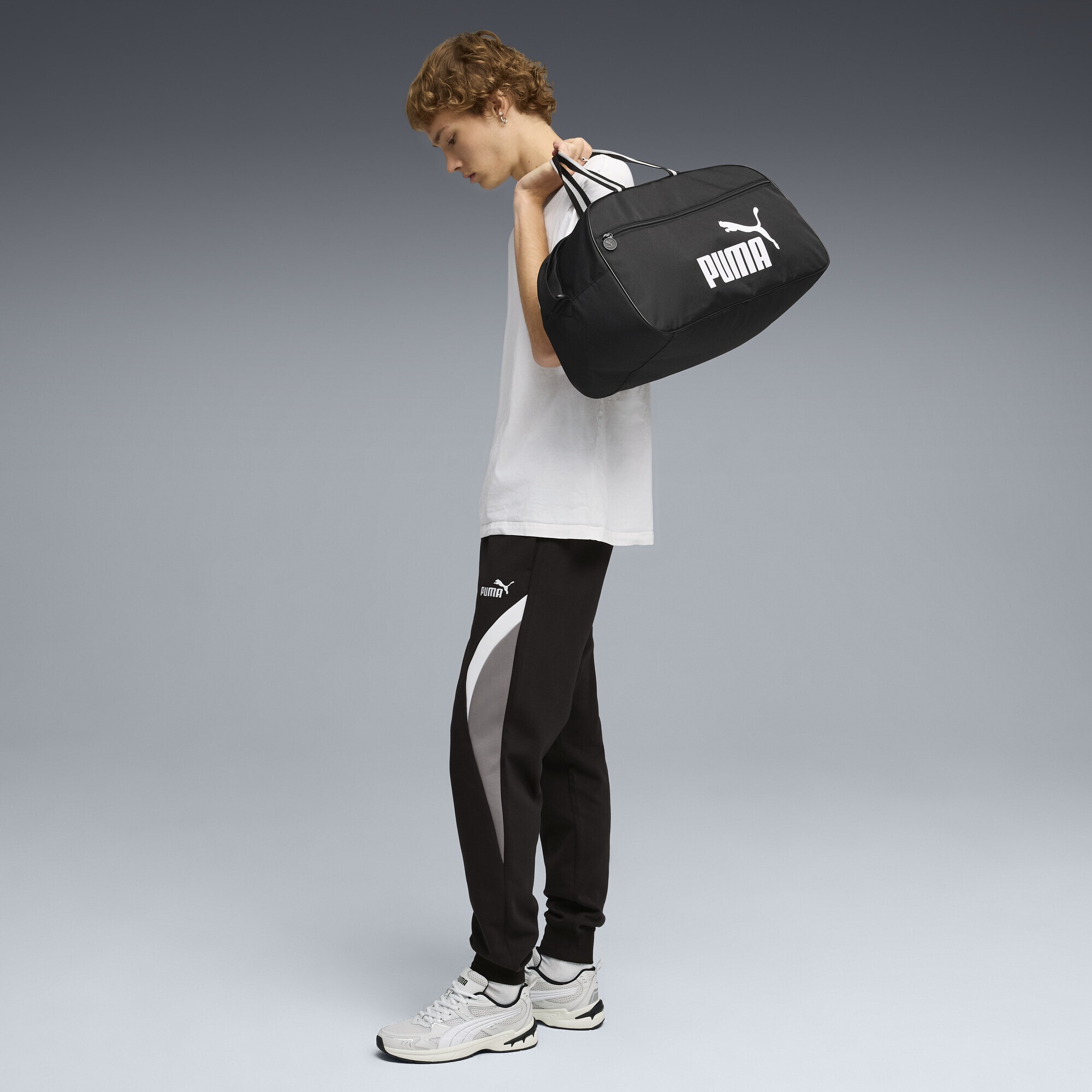 PUMA Sporthose »Essentials Colourblock Jogginghose Herren«