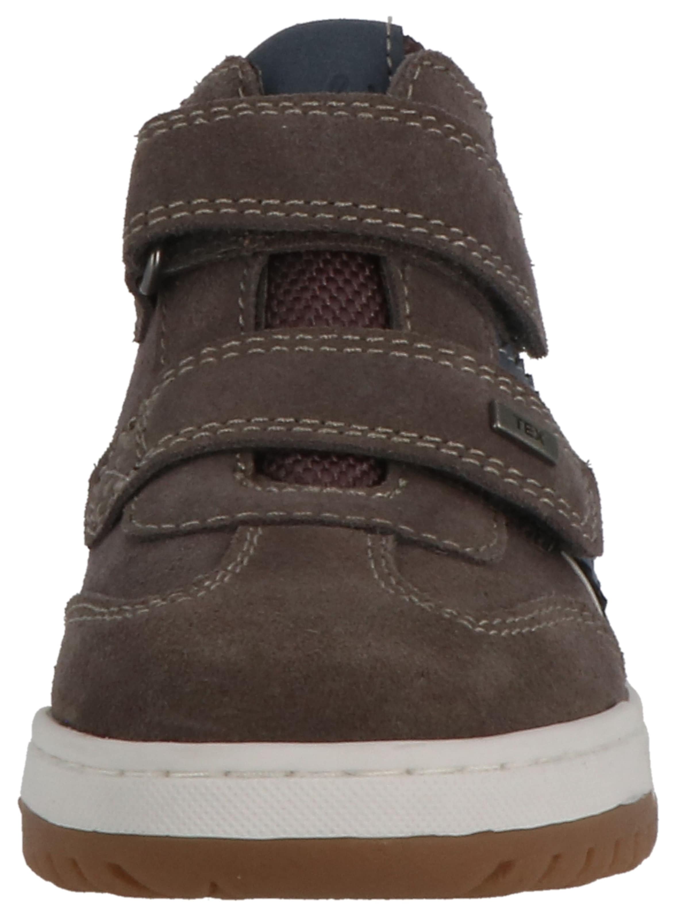 Lurchi Klettschuh »Berny TEX«, Klettboots mit TEX, Sneaker, Halbschuh, Größenschablone zum Download