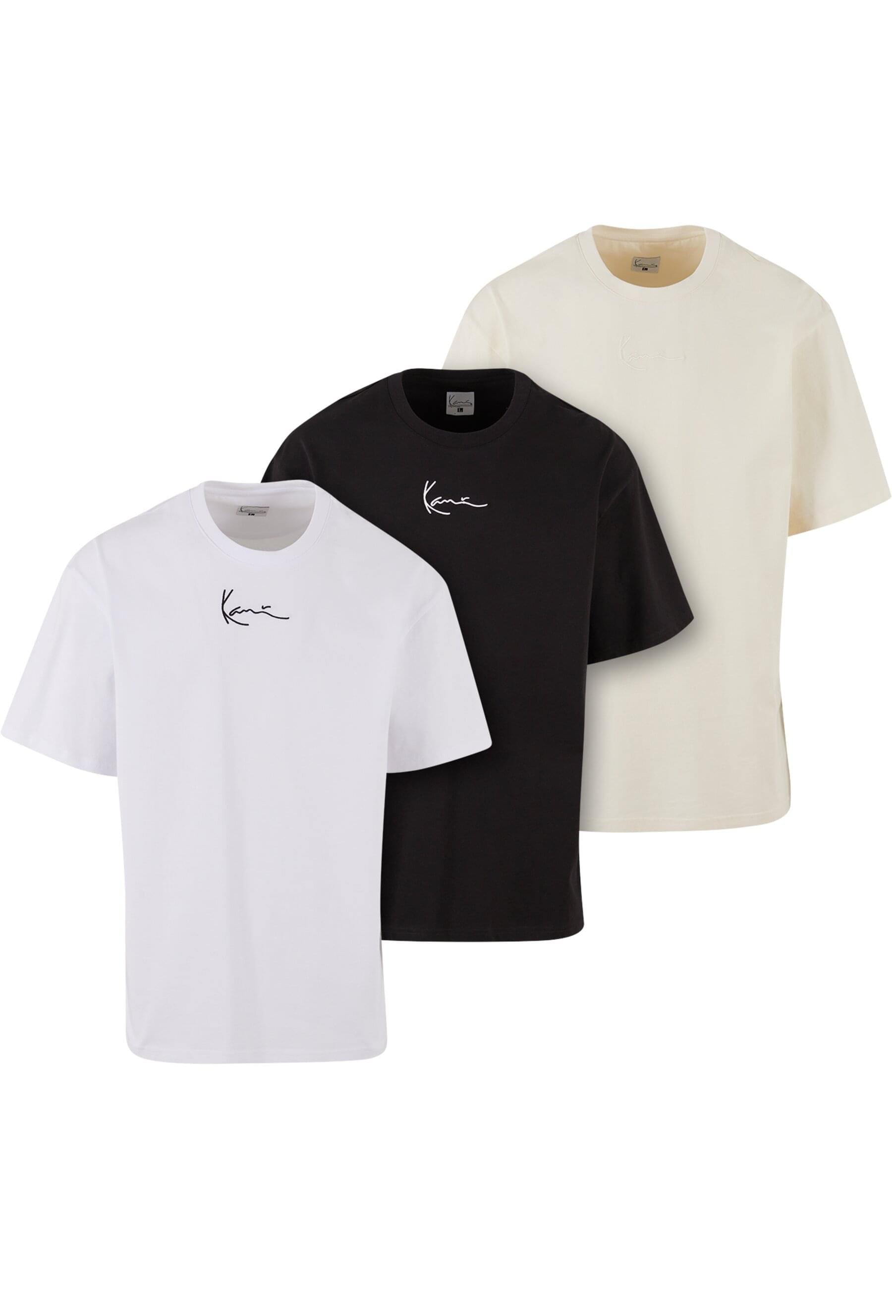 Karl Kani T-Shirt "Karl Kani Small Signature Essential Tee 3 Pack", (1 tlg. günstig online kaufen