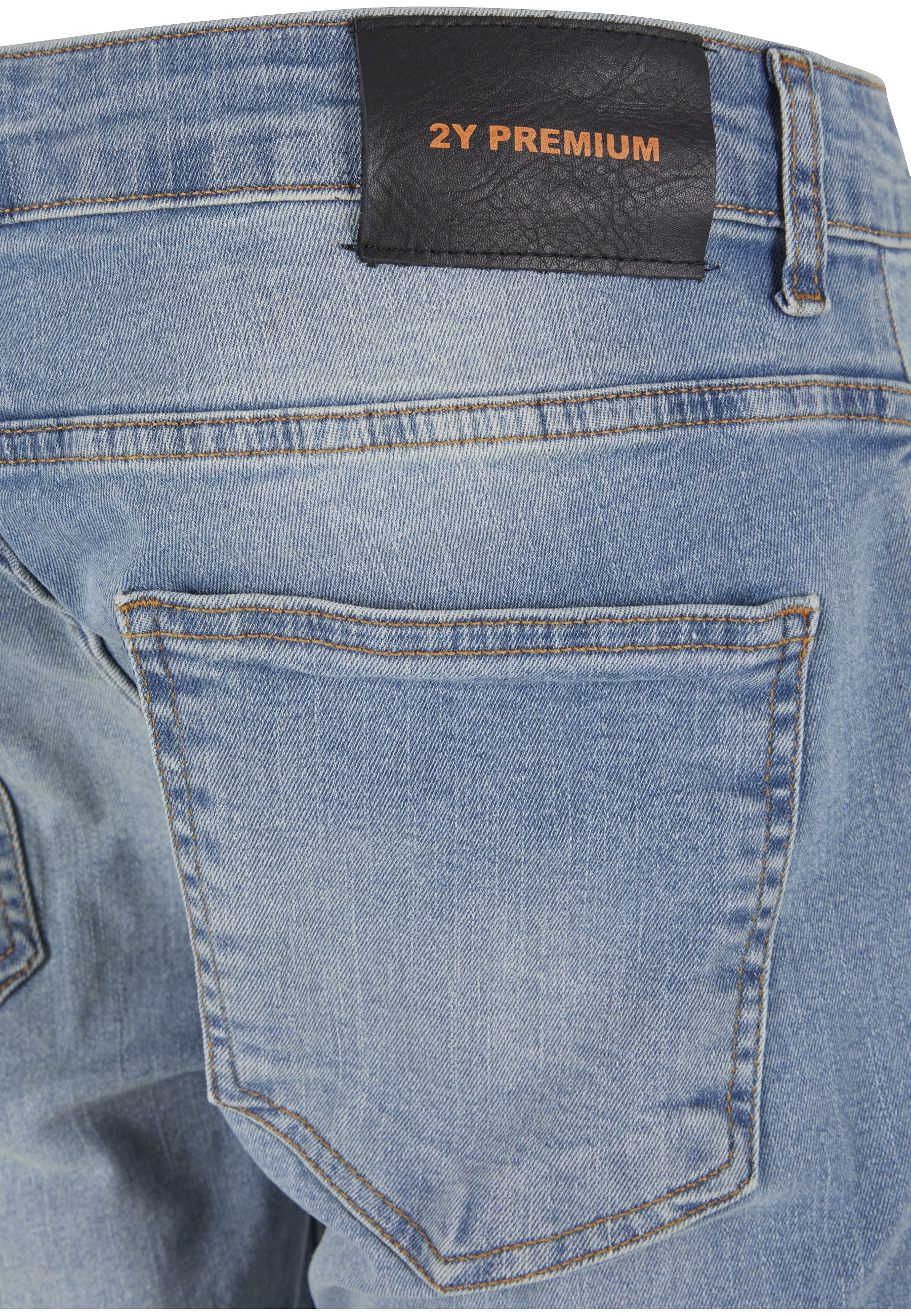 2Y Premium Bequeme Jeans »2Y Premium Herren 2Y Skinny Fit Jeans«