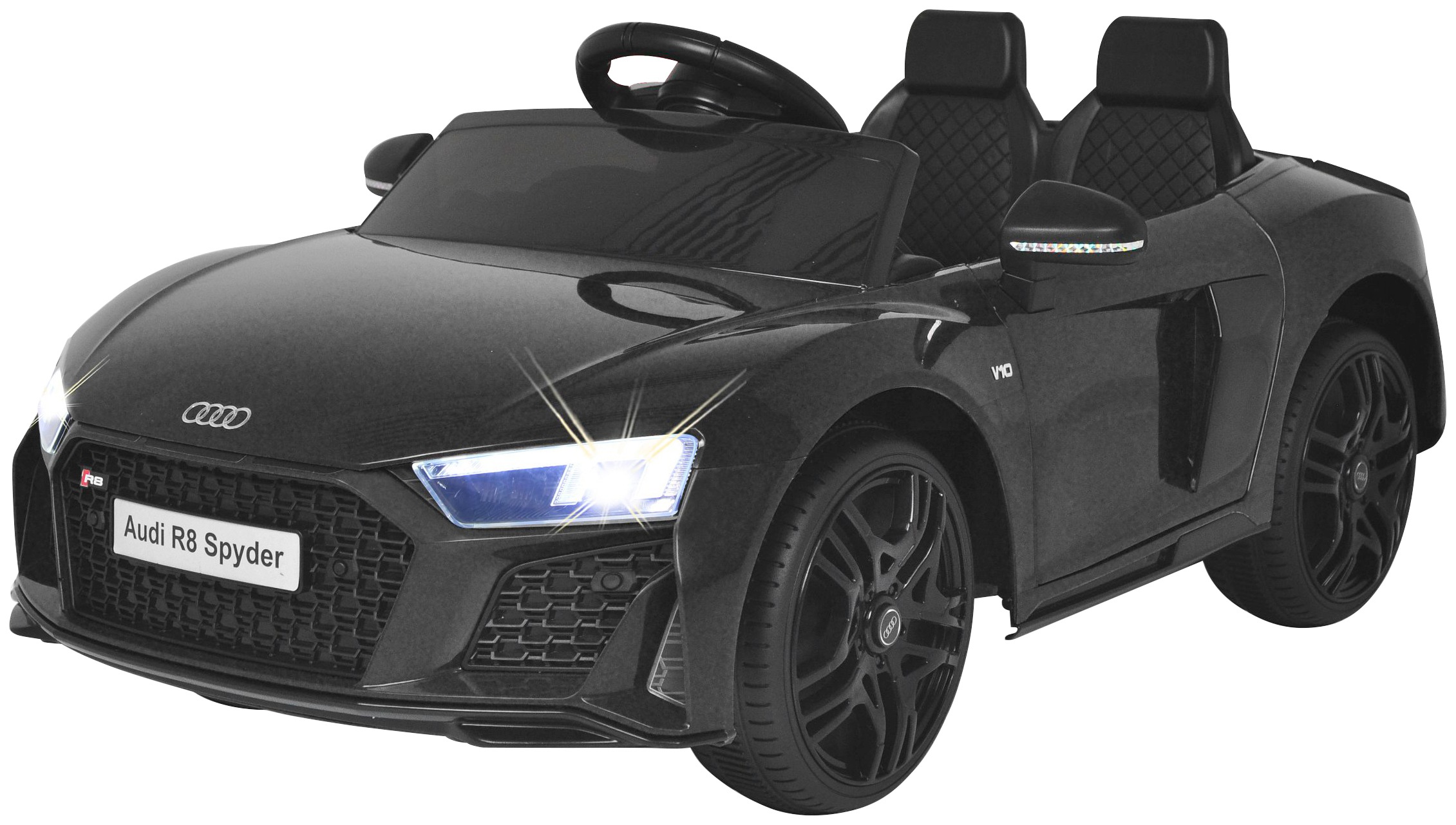 Jamara Elektro-Kinderauto »Ride-on Audi R8 Spyder V10 performance quattro«, ab 3 Jahren, bis 25 kg