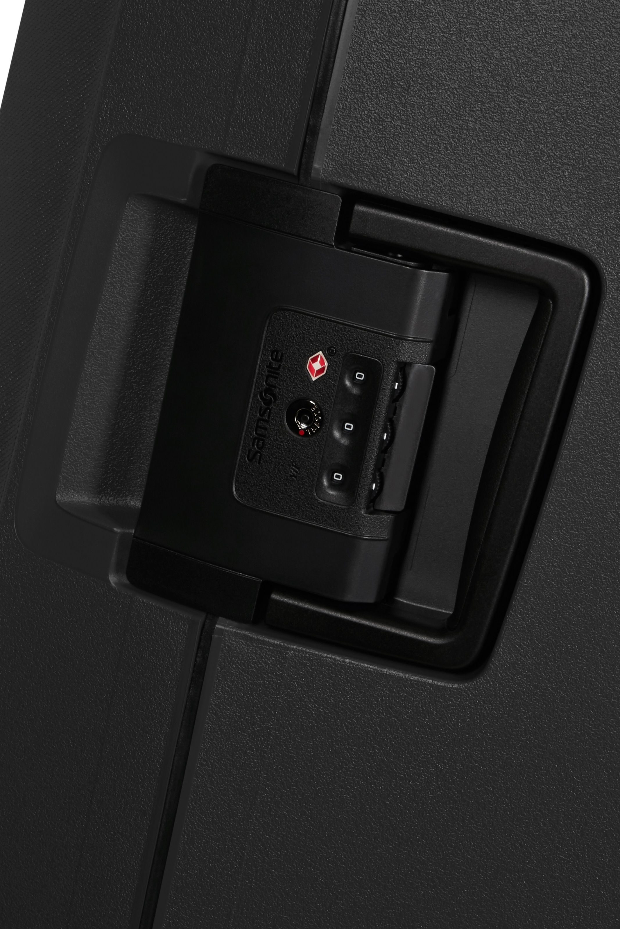 Samsonite Hartschalen-Trolley »ESSENS« 110 l 4 Rollen mit Teleskopgriff, mit Soft-Touch-Tragegriff, mit Adressetikett
