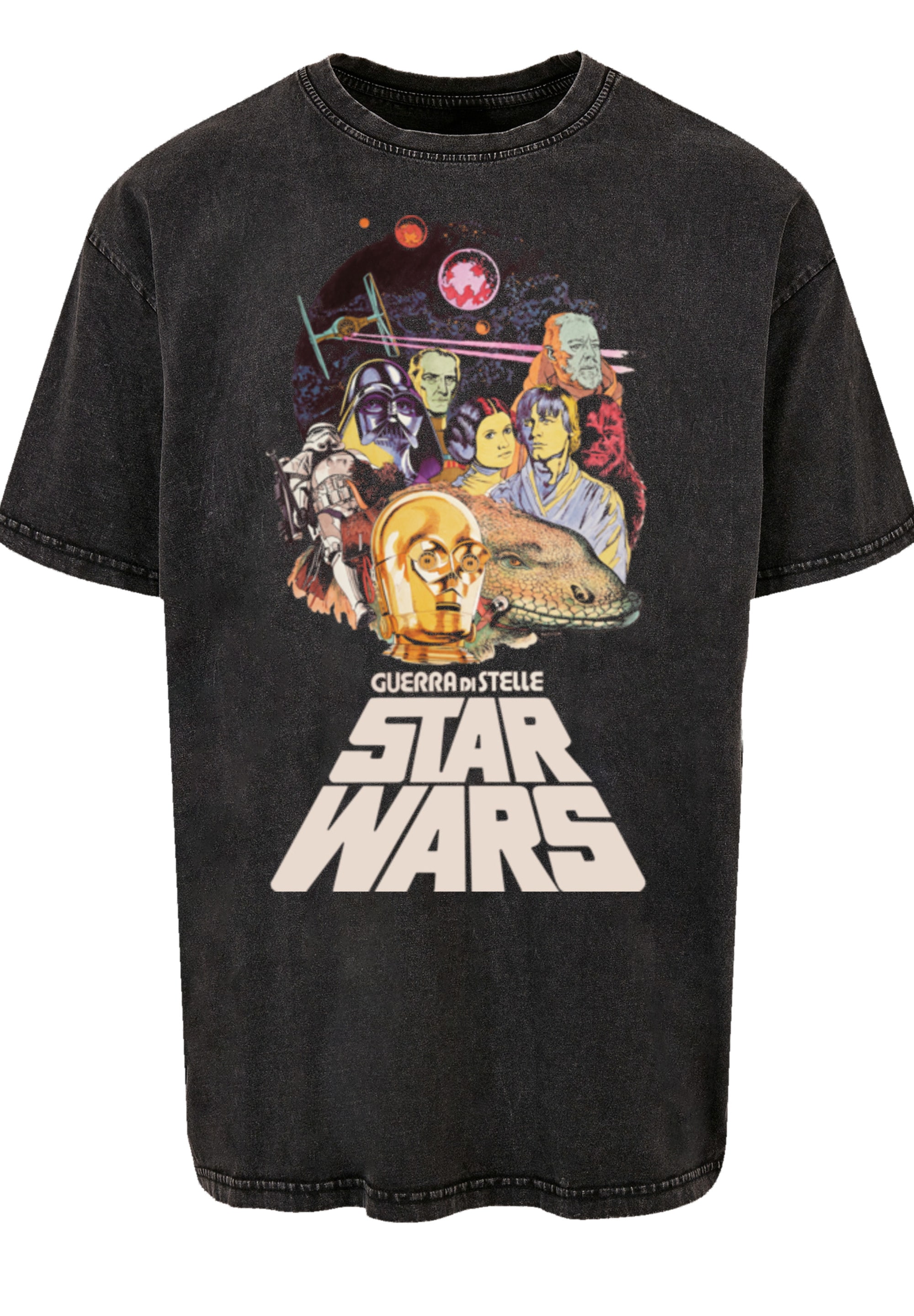 F4NT4STIC T-Shirt "Star Wars Guerra Di Stelle", Premium Qualität günstig online kaufen